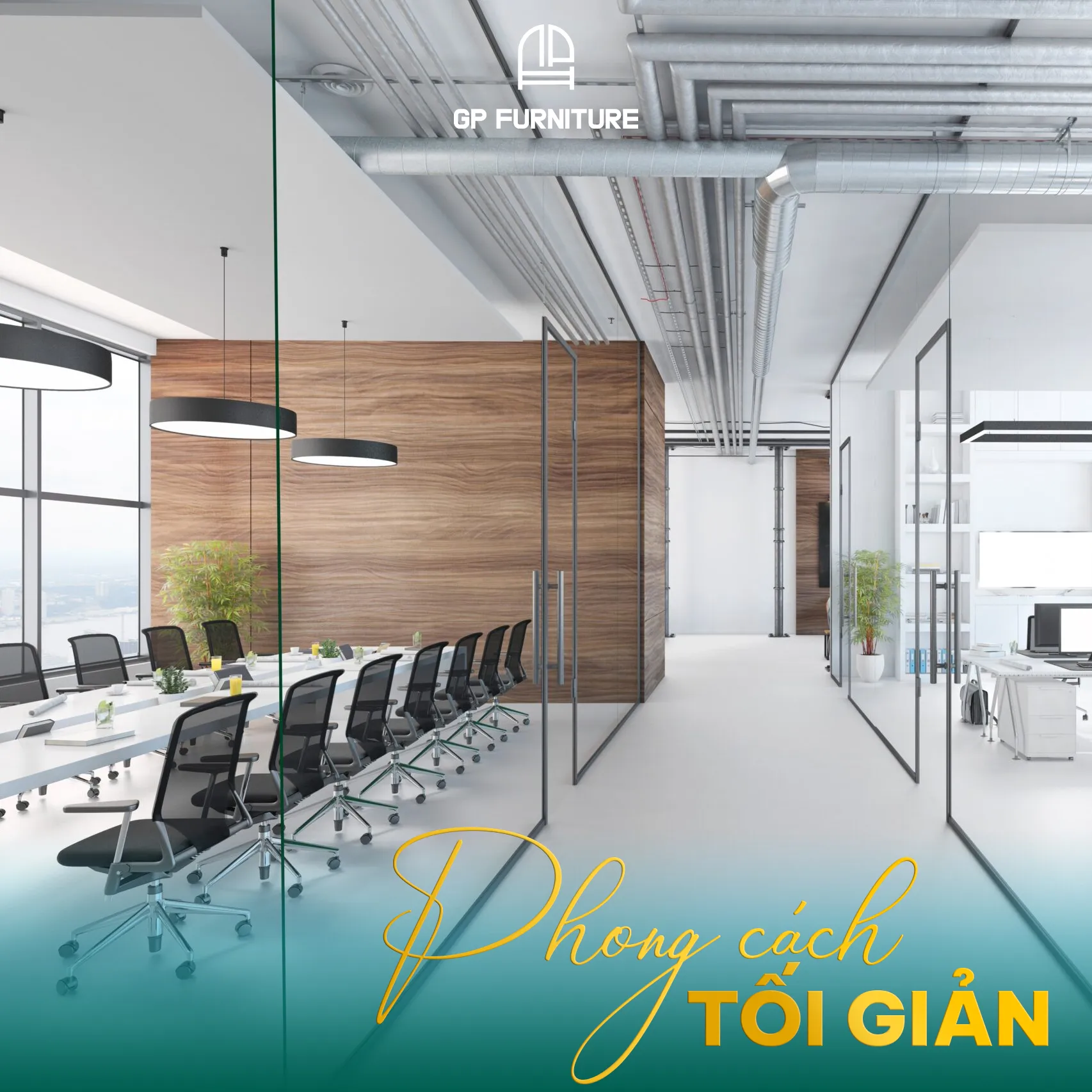 Không Gian Làm Việc: Phong Cách Nội Thất Nào Phù Hợp Với Doanh Nghiệp Của Bạn? 4 462679312_937330605086379_8577345445065289988_n
