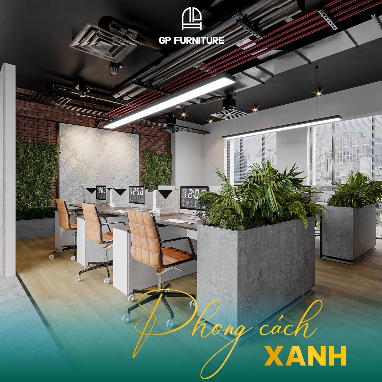 Không Gian Làm Việc: Phong Cách Nội Thất Nào Phù Hợp Với Doanh Nghiệp Của Bạn? 2 462692076_937330611753045_869841033199424897_n