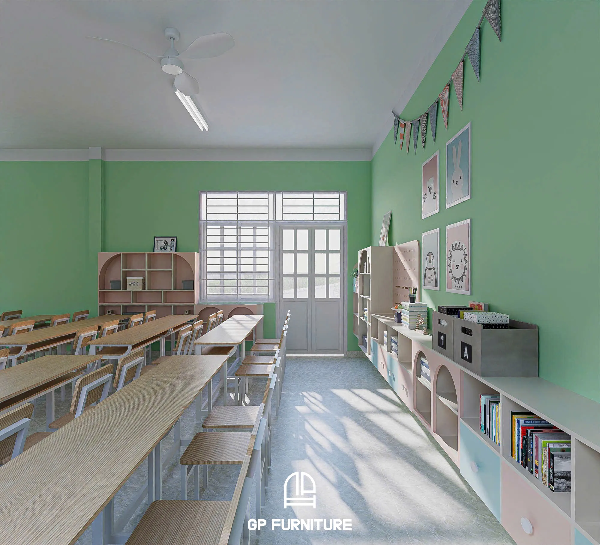 Nội Thất Trường Học: Không Gian Học Tập Tràn Ngập Cảm Hứng 3 462727022_937341935085246_7001774949090250404_n