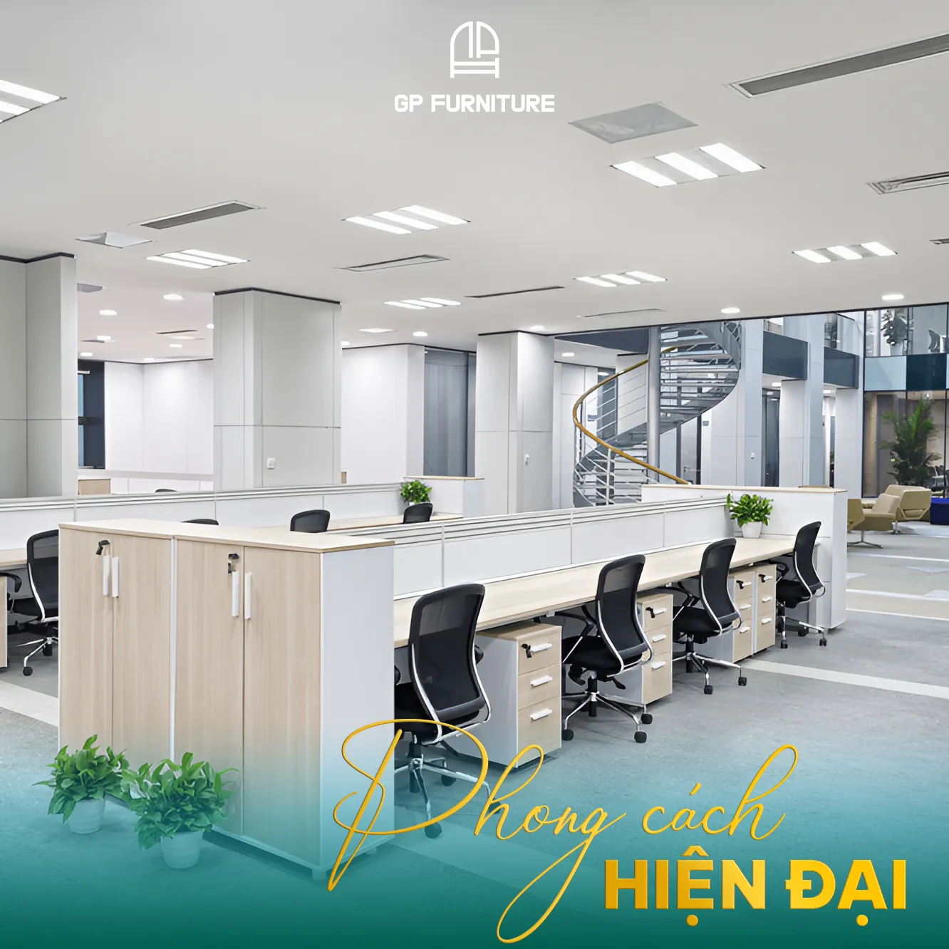 Không Gian Làm Việc: Phong Cách Nội Thất Nào Phù Hợp Với Doanh Nghiệp Của Bạn? 3 462732184_937330538419719_454125039218350346_n