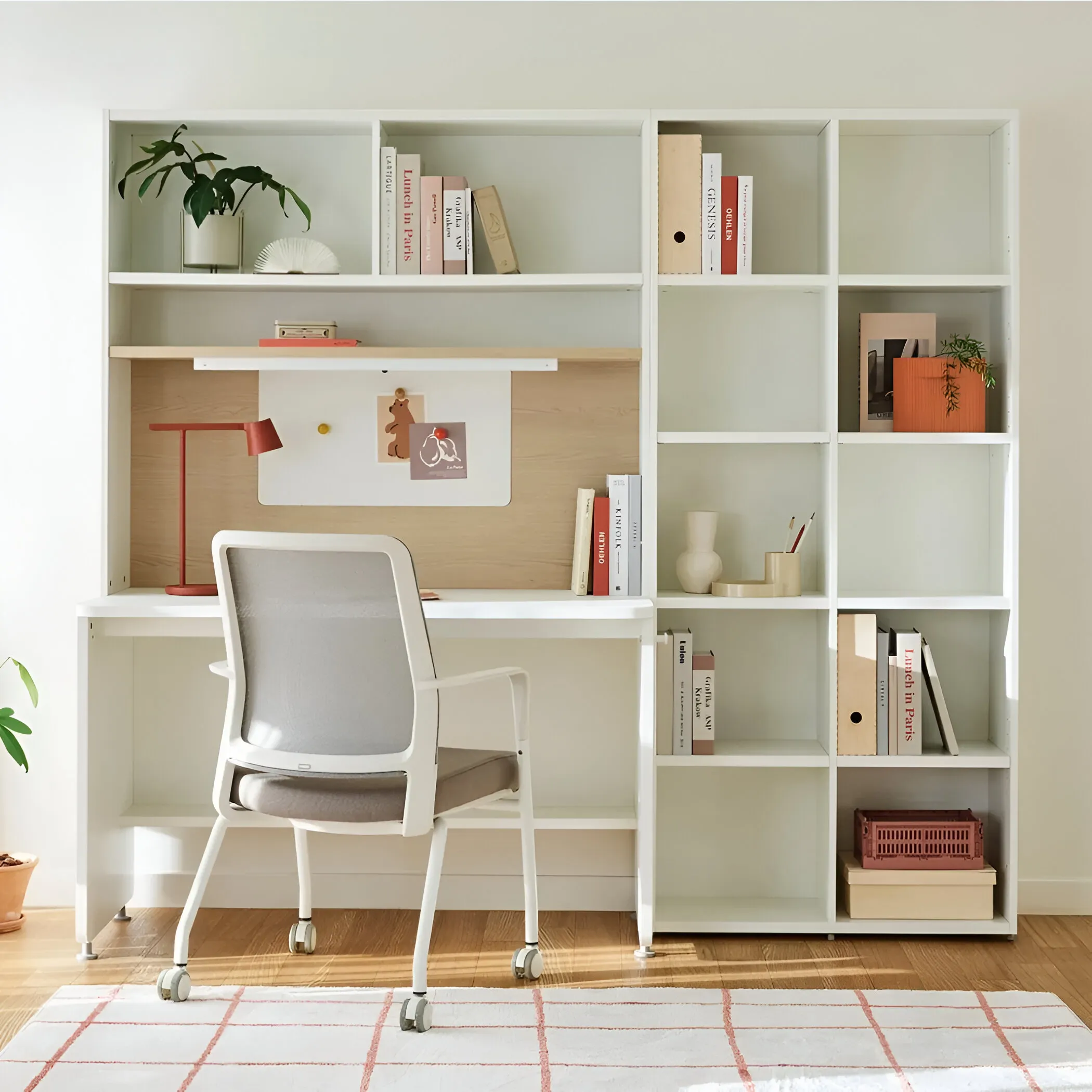 Bàn Học, Bàn Làm Việc Có Kệ Sách GP – BH13 10 1077501_A2