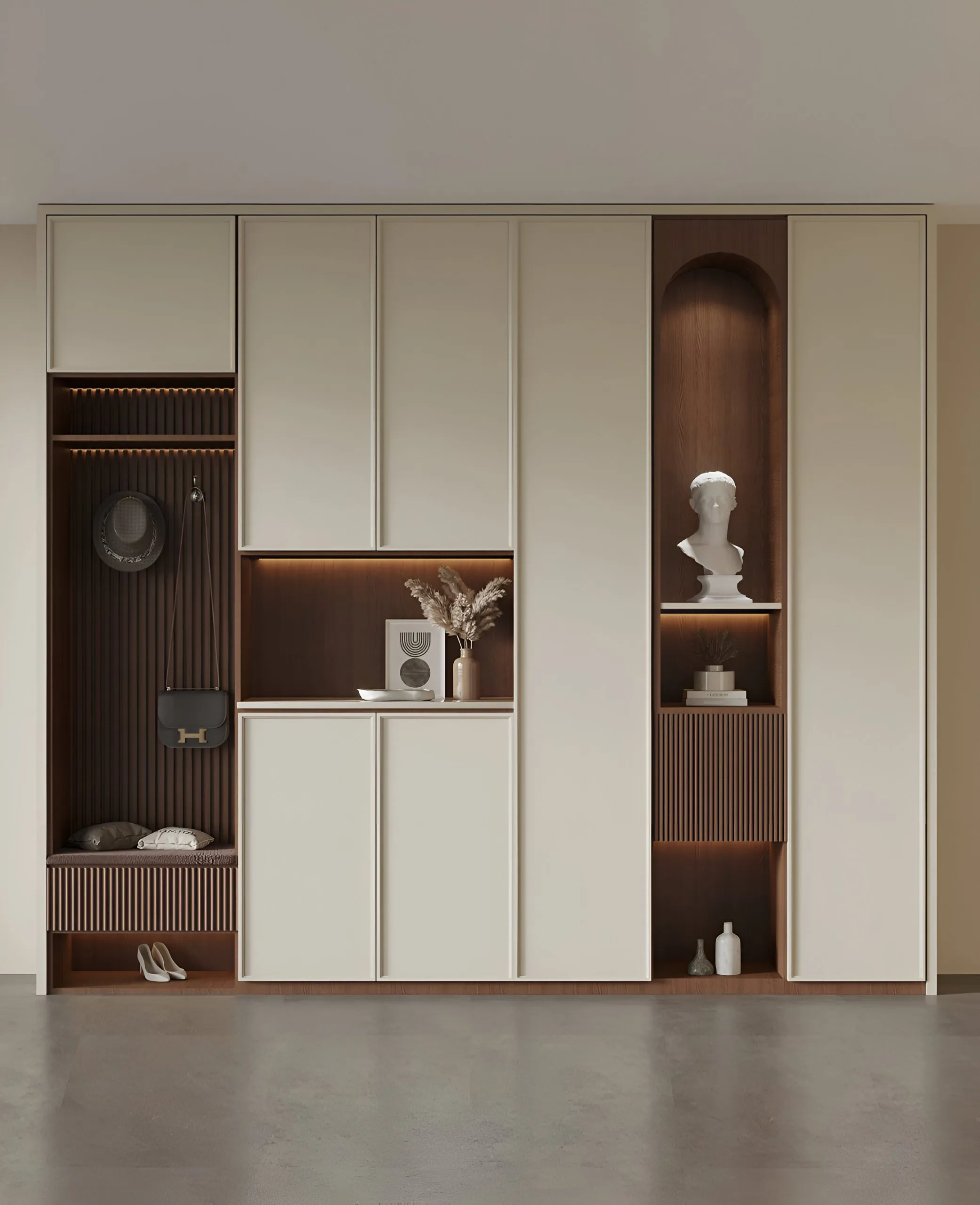 Thiết Kế Tủ Giày Tân Cổ Điển - Sự Kết Hợp Hoàn Hảo Giữa Sang Trọng và Tiện Nghi 22 IMG_0046