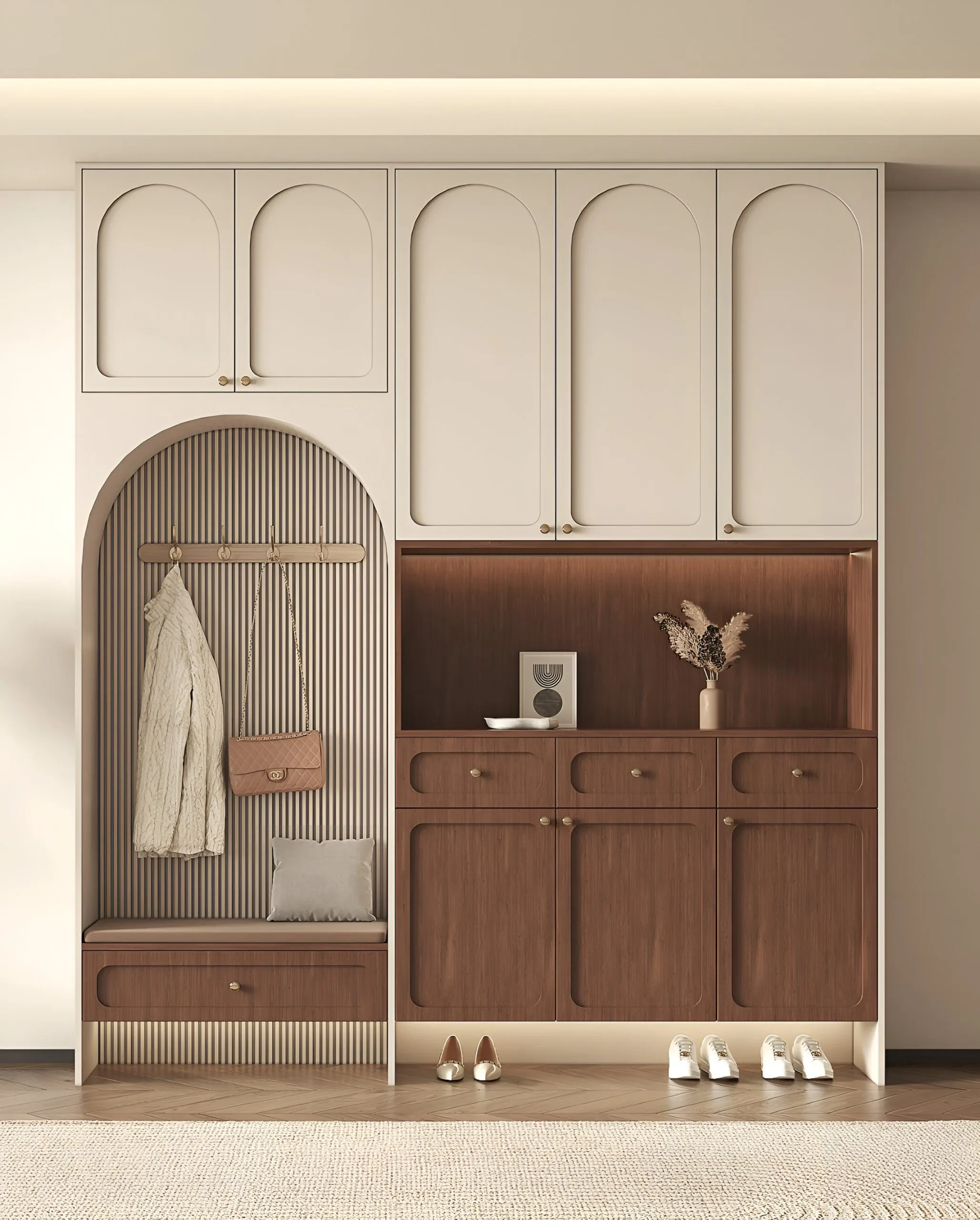 Thiết Kế Tủ Giày Tân Cổ Điển - Sự Kết Hợp Hoàn Hảo Giữa Sang Trọng và Tiện Nghi 6 IMG_0056
