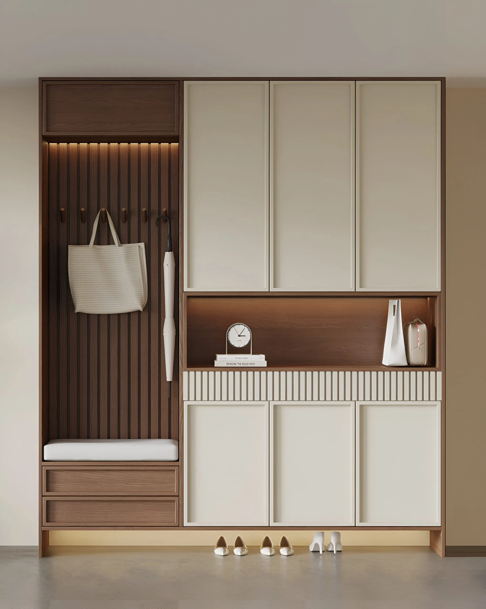 Thiết Kế Tủ Giày Tân Cổ Điển - Sự Kết Hợp Hoàn Hảo Giữa Sang Trọng và Tiện Nghi 11 IMG_0059