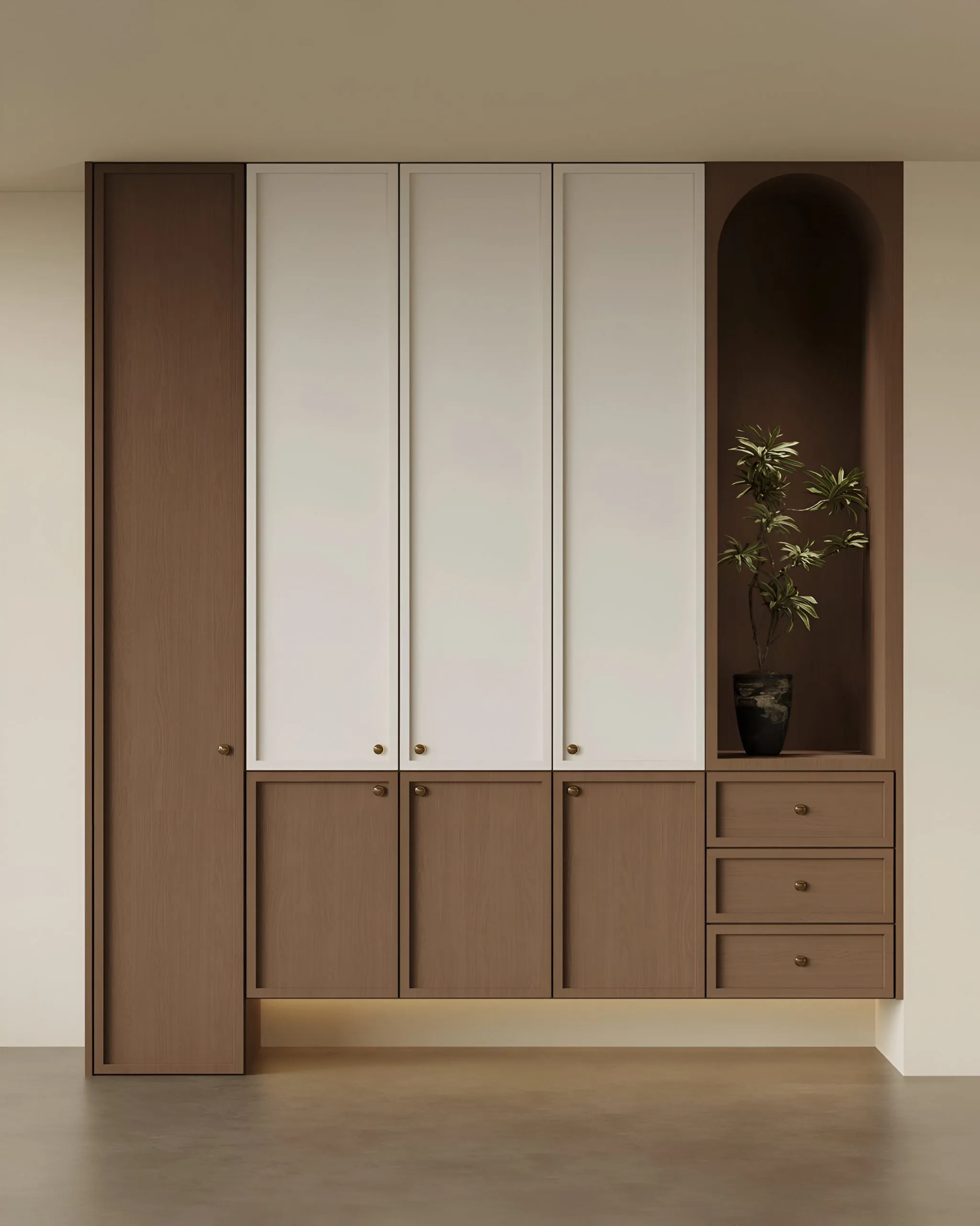 Thiết Kế Tủ Giày Tân Cổ Điển - Sự Kết Hợp Hoàn Hảo Giữa Sang Trọng và Tiện Nghi 12 IMG_0060