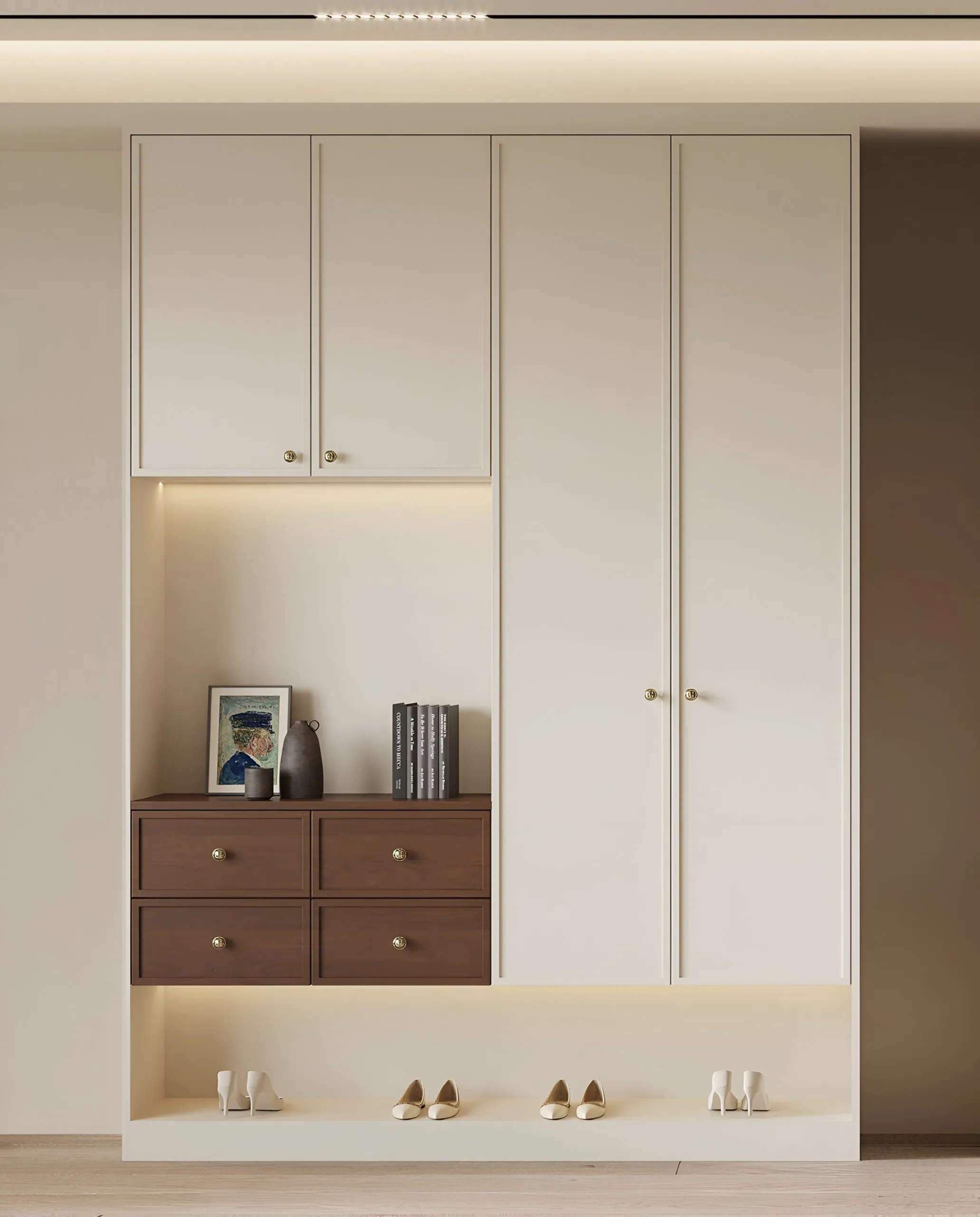 Thiết Kế Tủ Giày Tân Cổ Điển - Sự Kết Hợp Hoàn Hảo Giữa Sang Trọng và Tiện Nghi 13 IMG_0061