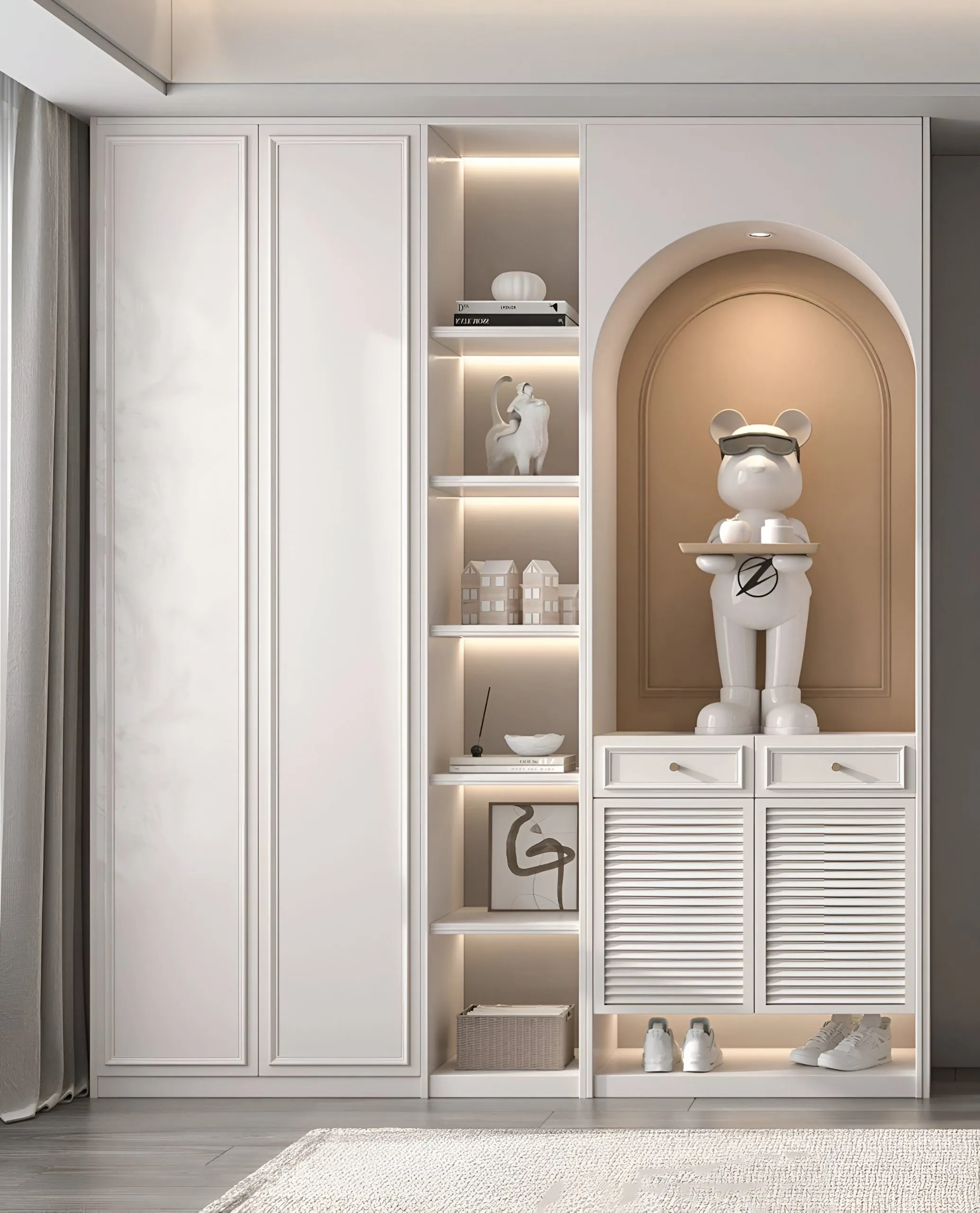 Thiết Kế Tủ Giày Tân Cổ Điển - Sự Kết Hợp Hoàn Hảo Giữa Sang Trọng và Tiện Nghi 9 IMG_0106