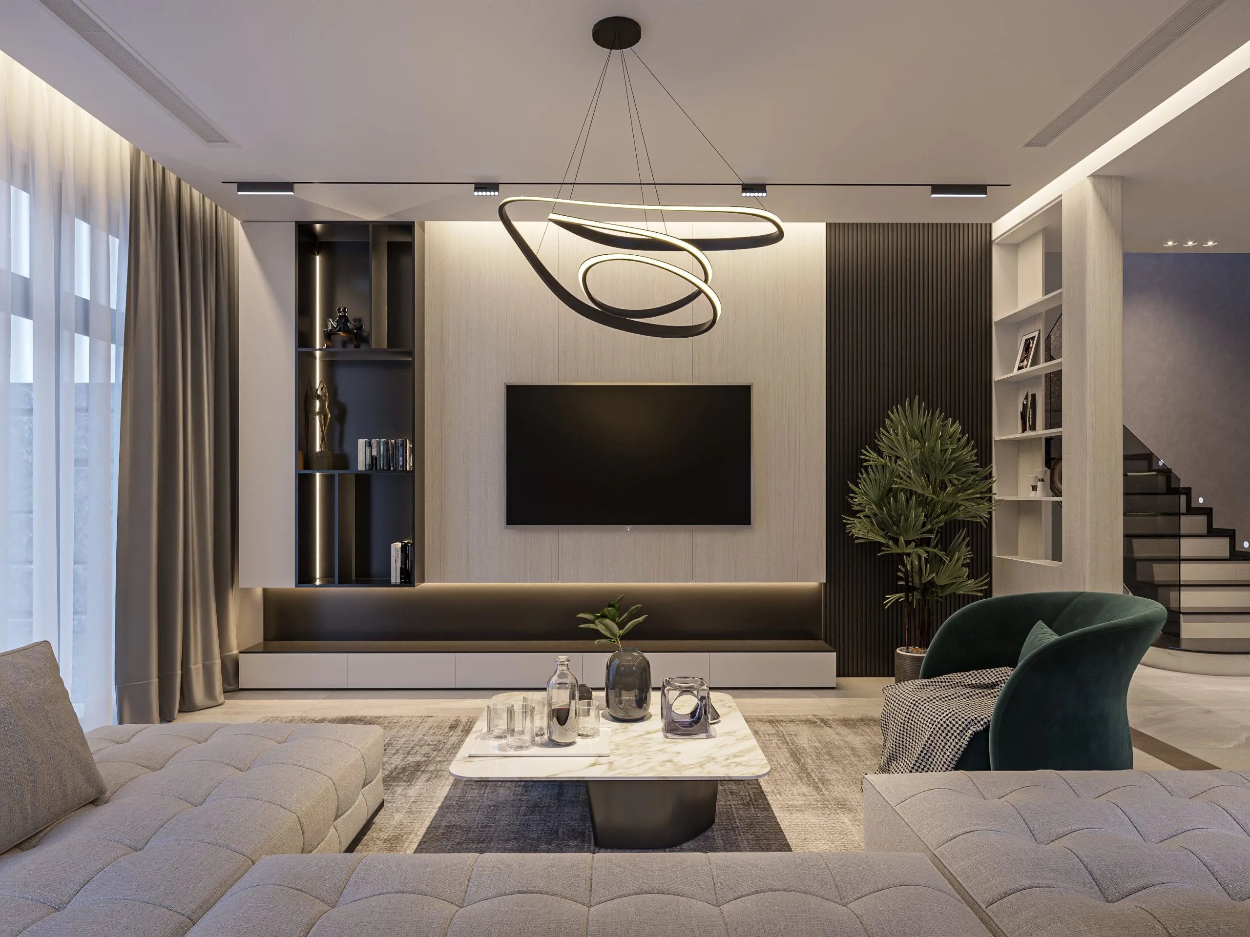 Tổng Hợp Thiết Kế Nội Thất Phòng Khách Sang Trọng, Hiện Đại Từ GP Furniture 41 01 1