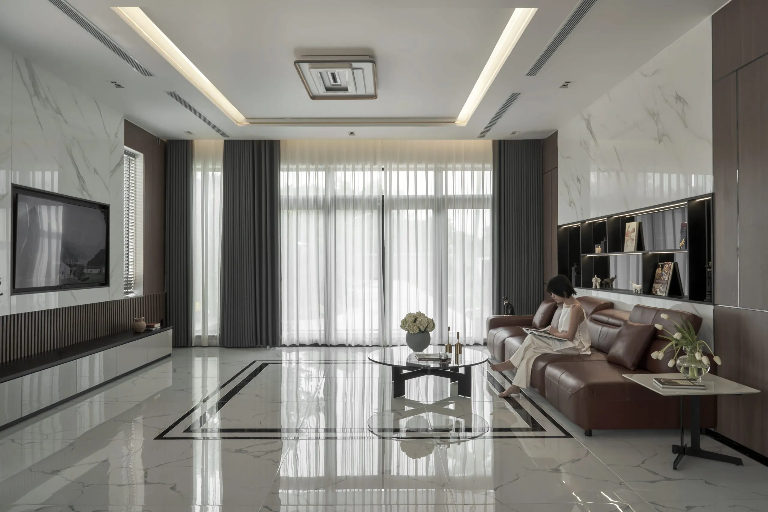 Tổng Hợp Thiết Kế Nội Thất Phòng Khách Sang Trọng, Hiện Đại Từ GP Furniture 22 0101