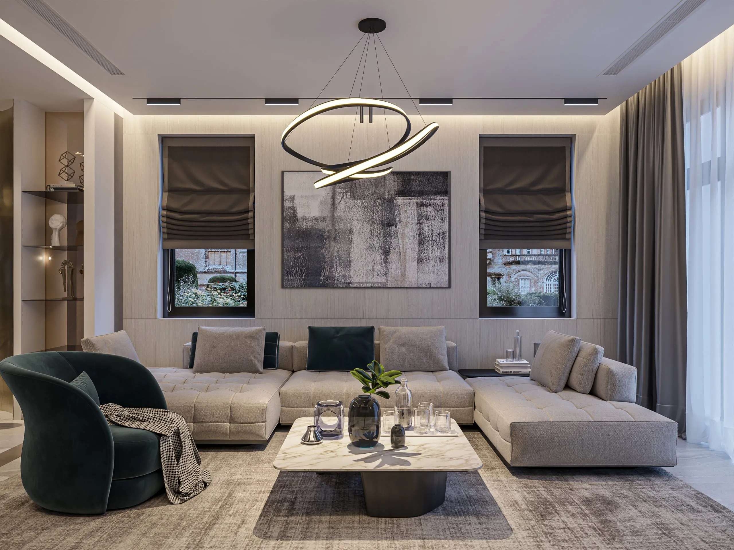 Tổng Hợp Thiết Kế Nội Thất Phòng Khách Sang Trọng, Hiện Đại Từ GP Furniture 42 02