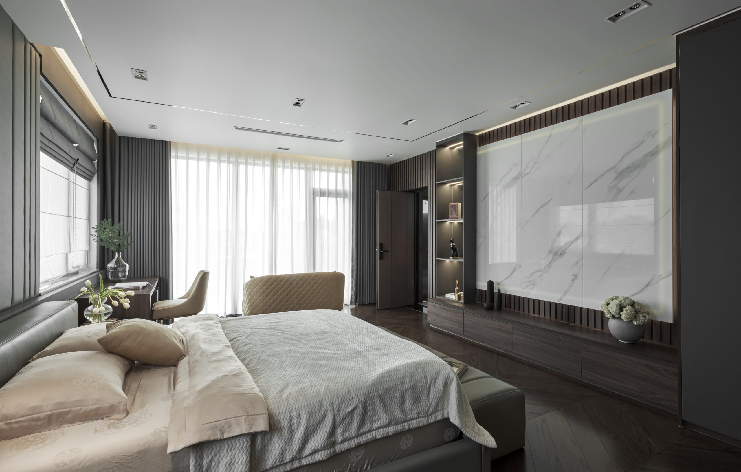 Thiết Kế Phòng Ngủ Luxury: Sang Trọng, Quyền Lực và Đẳng Cấp 87 026