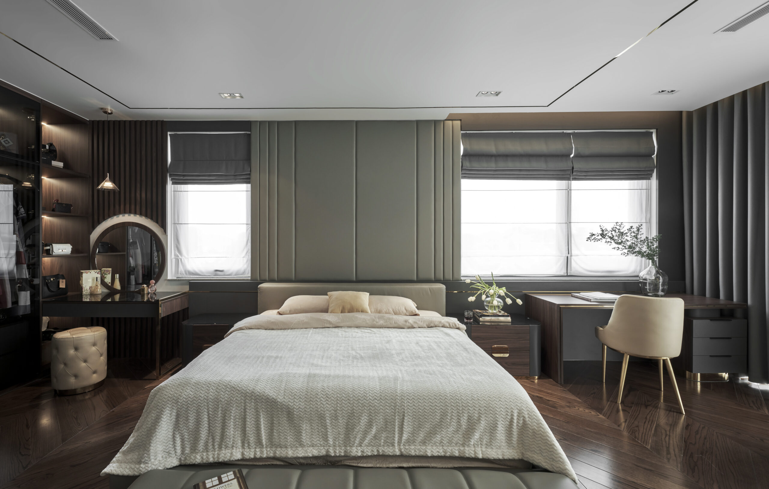 Thiết Kế Phòng Ngủ Luxury: Sang Trọng, Quyền Lực và Đẳng Cấp 89 028