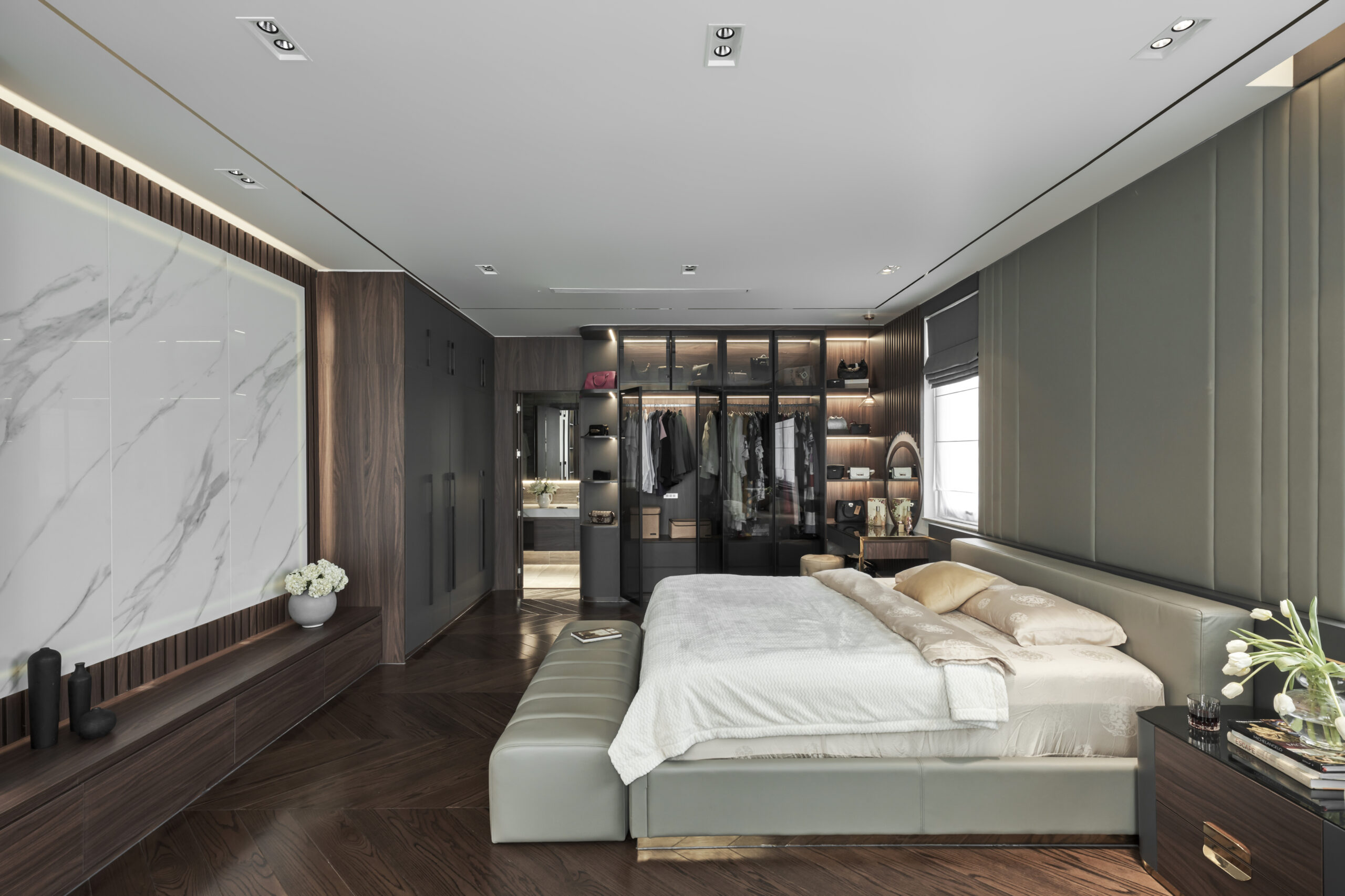 Thiết Kế Phòng Ngủ Luxury: Sang Trọng, Quyền Lực và Đẳng Cấp 90 029