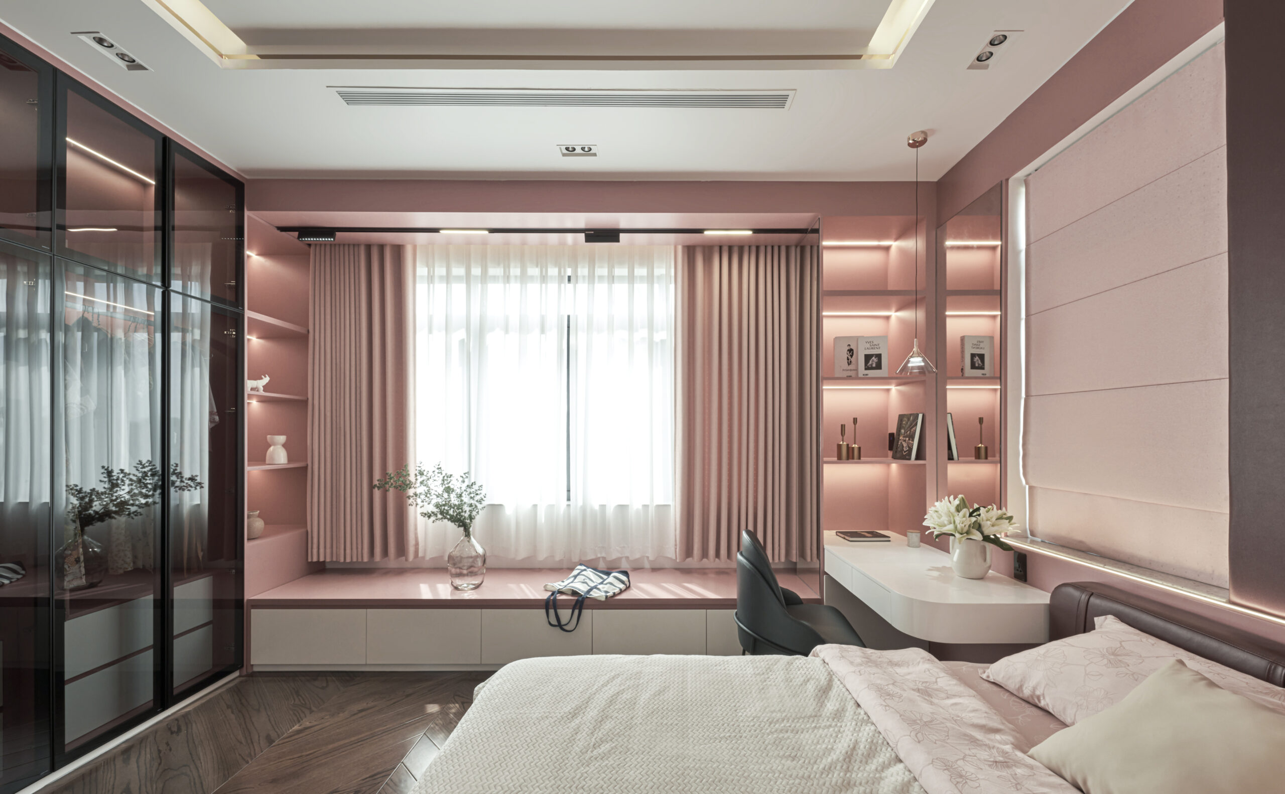 Thiết Kế Nội Thất Phòng Ngủ: Xu Hướng Và Bí Quyết Tạo Không Gian Thư Giãn Tuyệt Vời 55 036