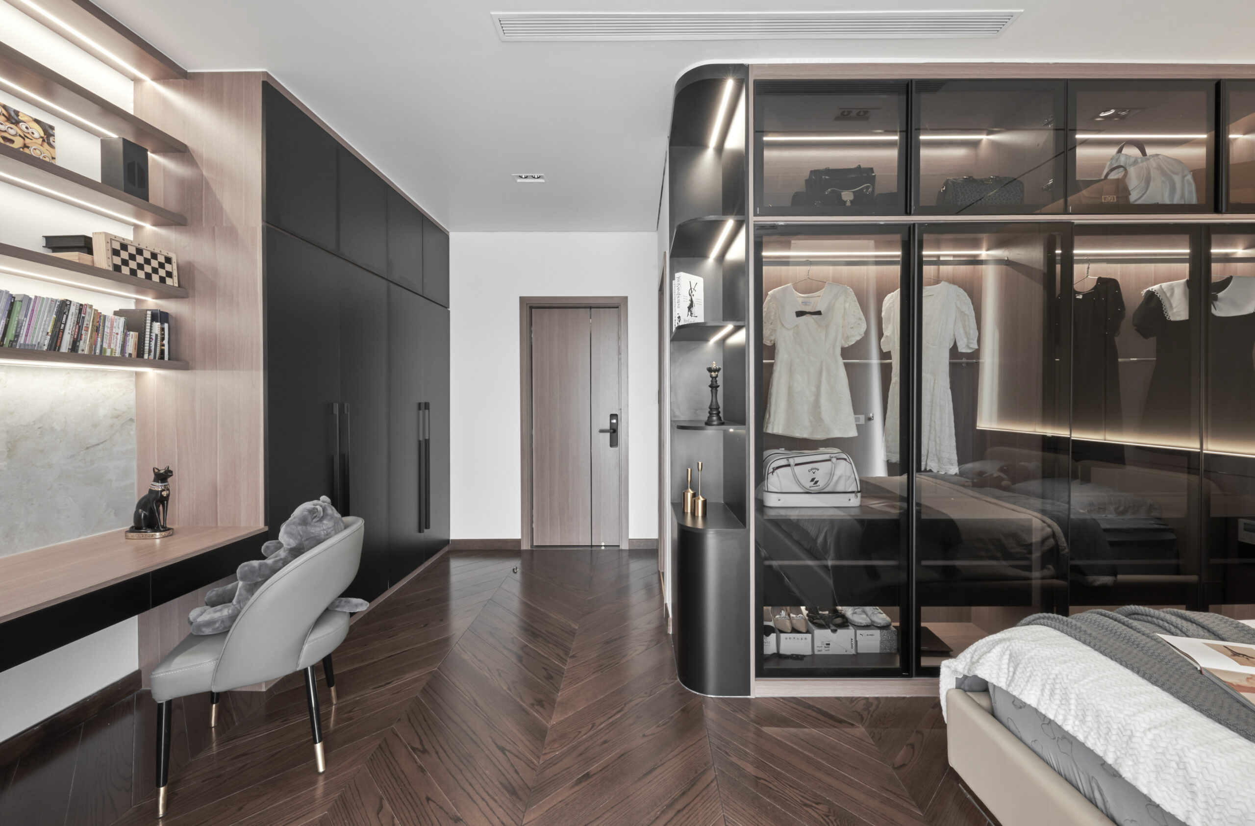 Thiết Kế Phòng Ngủ Luxury: Sang Trọng, Quyền Lực và Đẳng Cấp 38 047