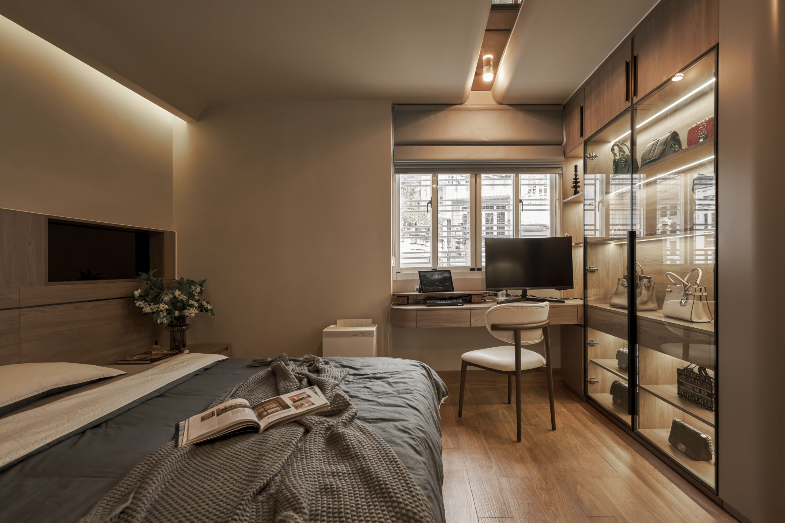 Thiết Kế Phòng Ngủ Luxury: Sang Trọng, Quyền Lực và Đẳng Cấp 46 06
