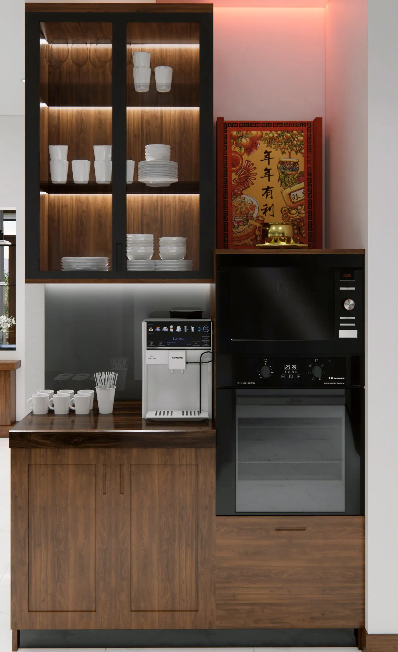 Top 99+ Mẫu Thiết Kế Bếp Đẹp Hiện Đại 2025: Tủ Bếp Gỗ Công Nghiệp GP Furniture 67 07 1