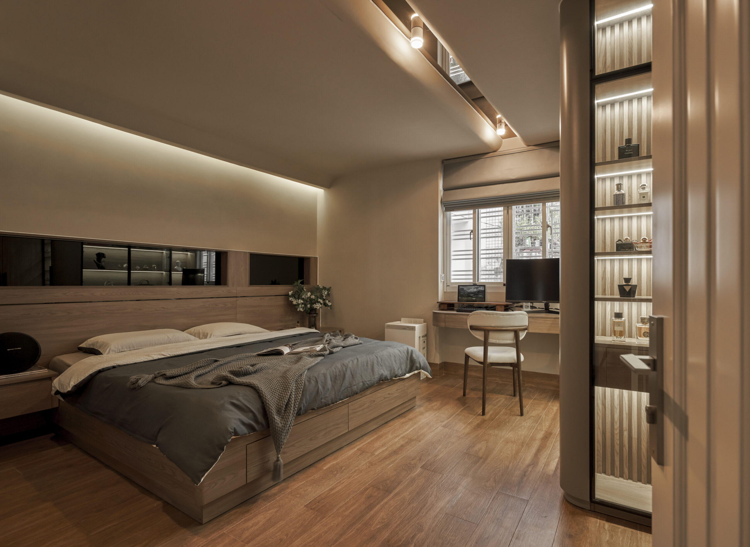 Thiết Kế Phòng Ngủ Luxury: Sang Trọng, Quyền Lực và Đẳng Cấp 47 07