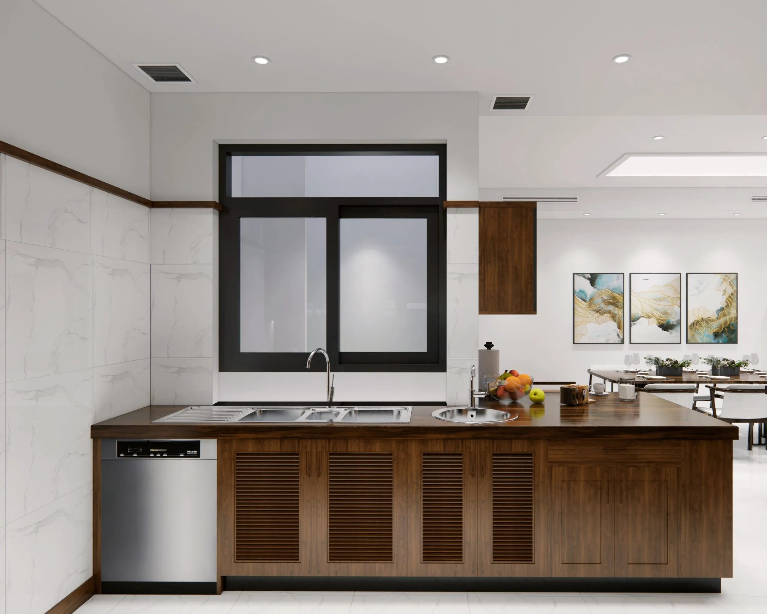 Top 99+ Mẫu Thiết Kế Bếp Đẹp Hiện Đại 2025: Tủ Bếp Gỗ Công Nghiệp GP Furniture 66 08 1