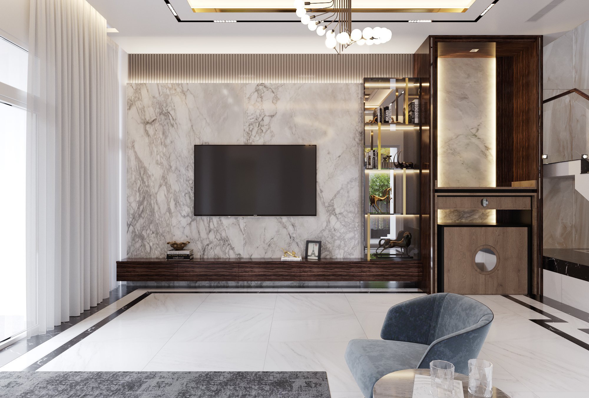 Báo Giá Thiết Kế và Thi Công Nội Thất Biệt Thự, Nhà Phố GP Furniture 14 1