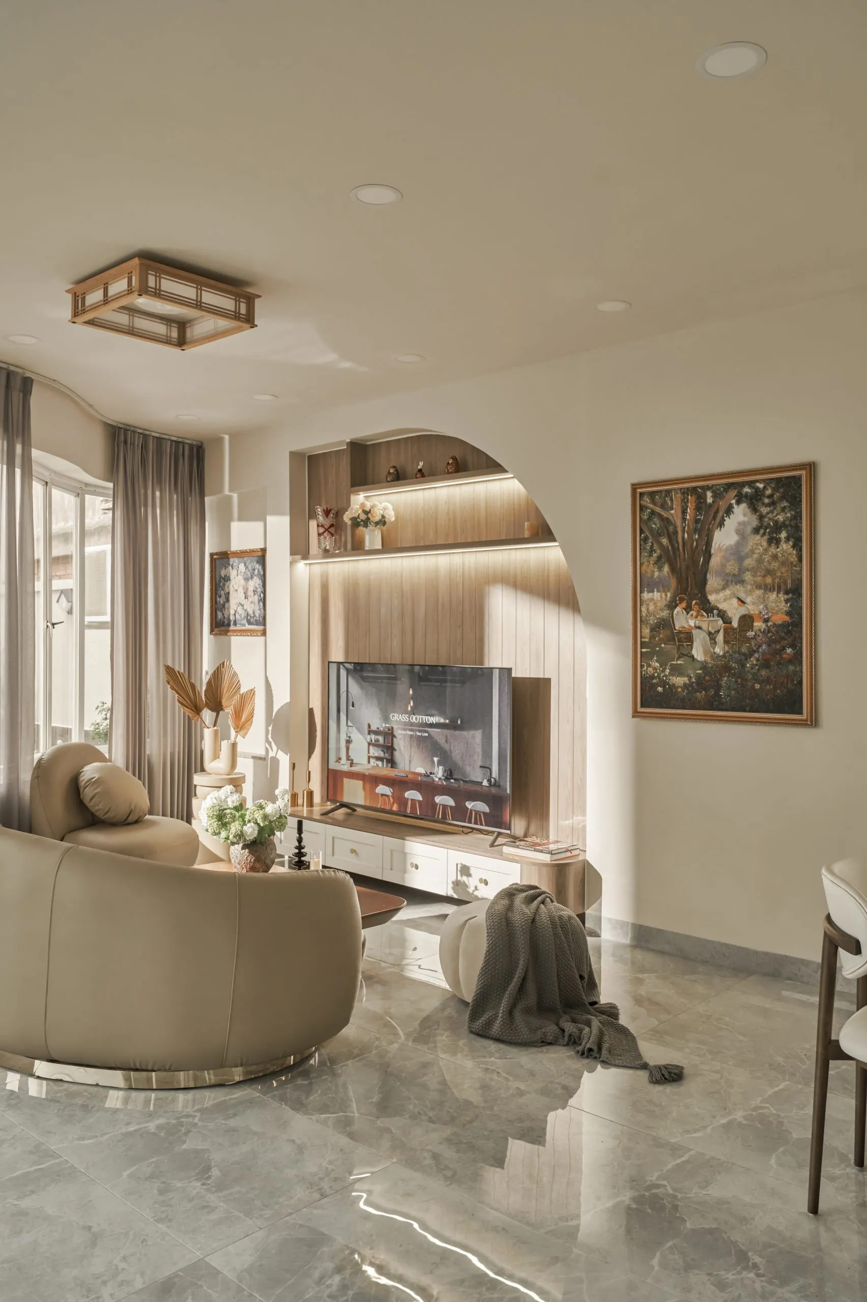 Tổng Hợp Thiết Kế Nội Thất Phòng Khách Sang Trọng, Hiện Đại Từ GP Furniture 29 10