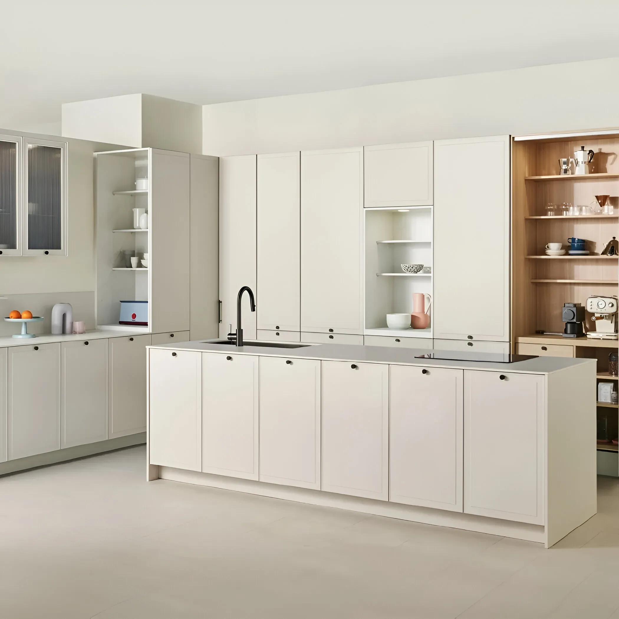 Bộ Sưu Tập Thiết Kế Tủ Bếp Gỗ Phong Cách Đa Dạng GP Furniture 27 1014887_A2