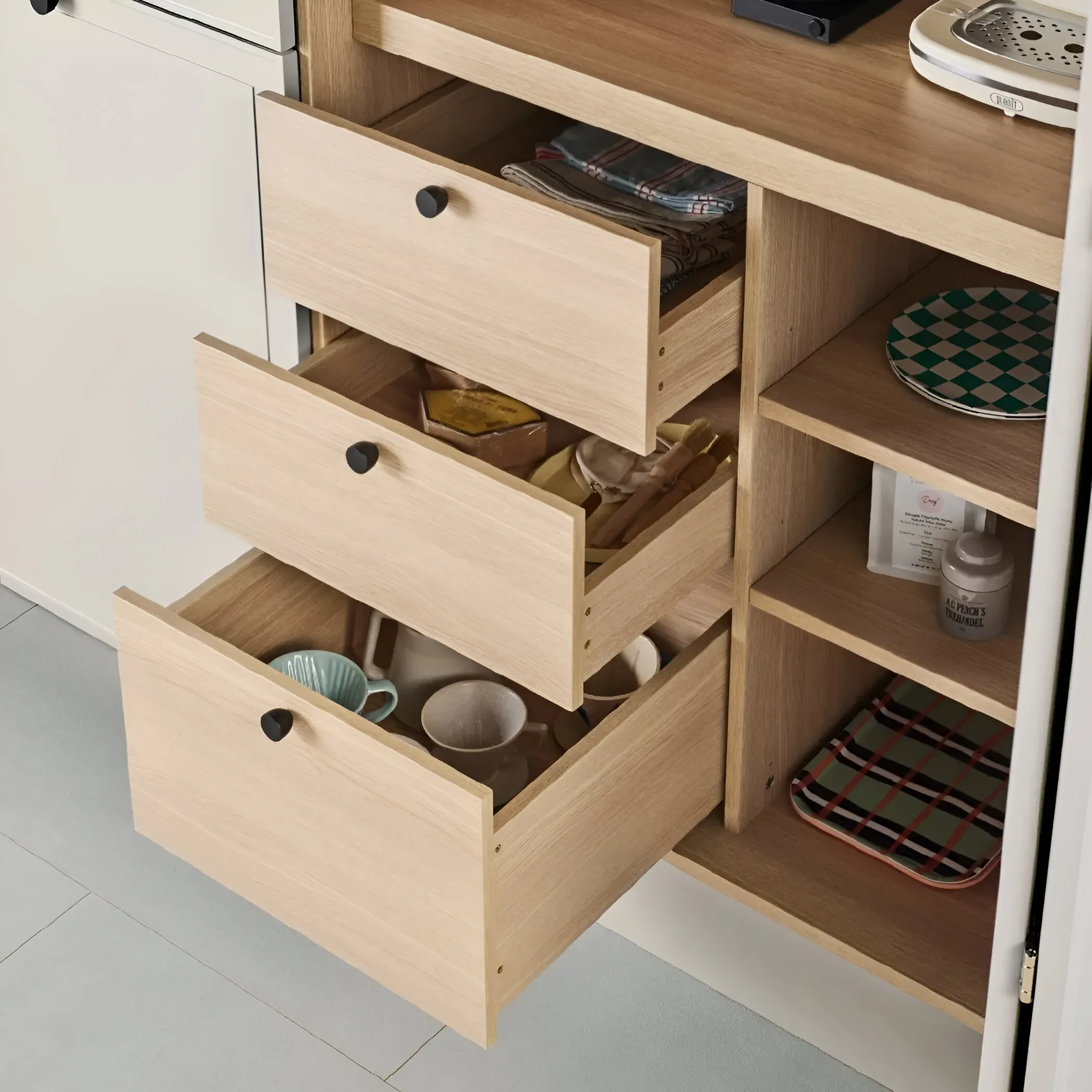 Bộ Sưu Tập Thiết Kế Tủ Bếp Gỗ Phong Cách Đa Dạng GP Furniture 30 1014887_B3