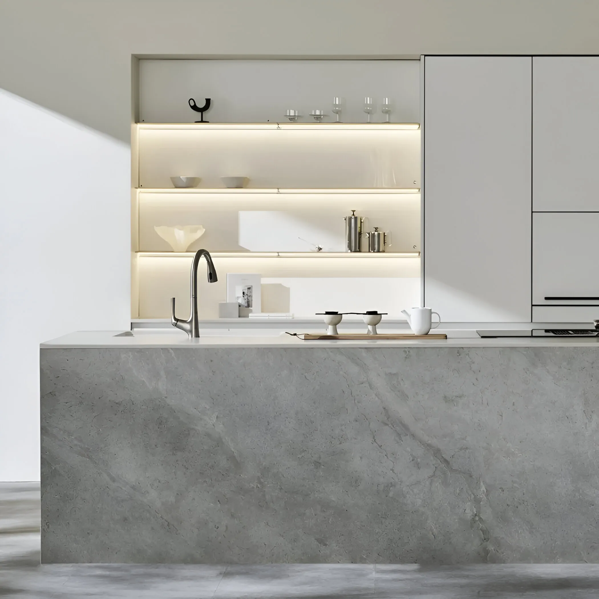 Bộ Sưu Tập Thiết Kế Tủ Bếp Gỗ Phong Cách Đa Dạng GP Furniture 2 Tủ Bếp Gỗ Phong Cách