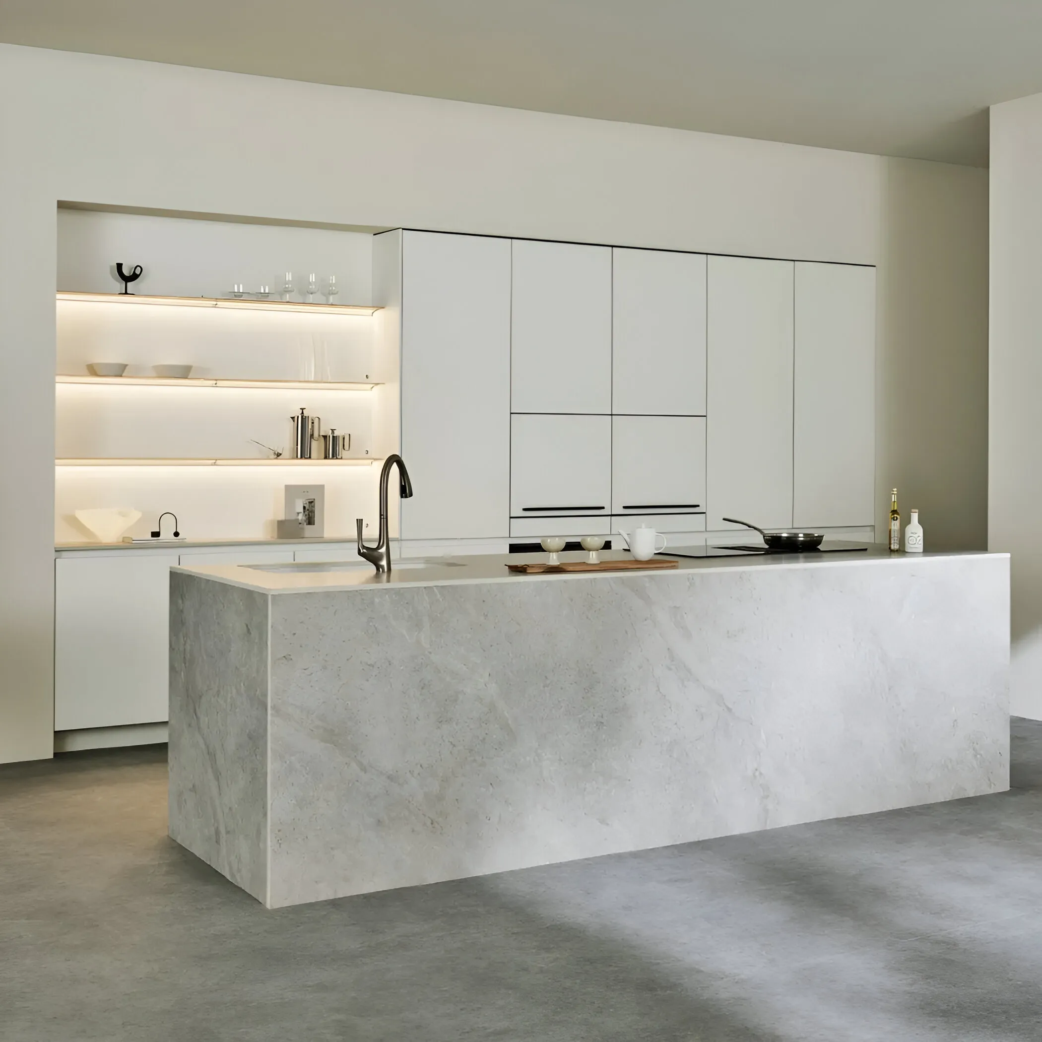 Bộ Sưu Tập Thiết Kế Tủ Bếp Gỗ Phong Cách Đa Dạng GP Furniture 3 Tủ Bếp Gỗ Phong Cách