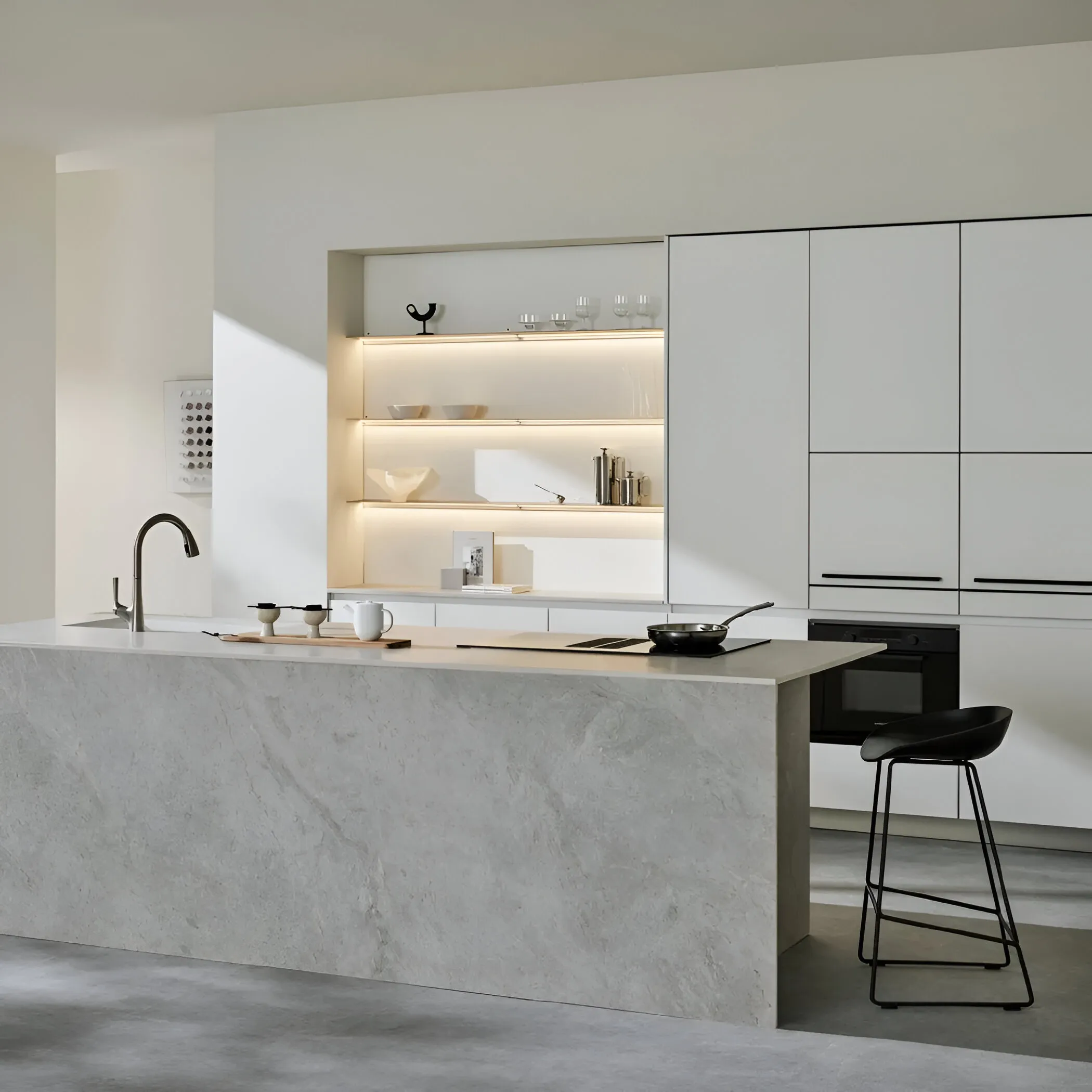 Bộ Sưu Tập Thiết Kế Tủ Bếp Gỗ Phong Cách Đa Dạng GP Furniture 4 Tủ Bếp Gỗ Phong Cách