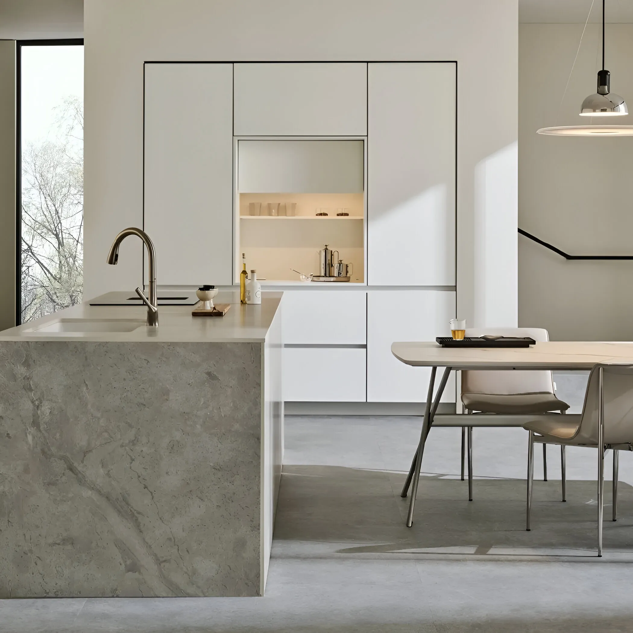 Bộ Sưu Tập Thiết Kế Tủ Bếp Gỗ Phong Cách Đa Dạng GP Furniture 5 1038547_B2
