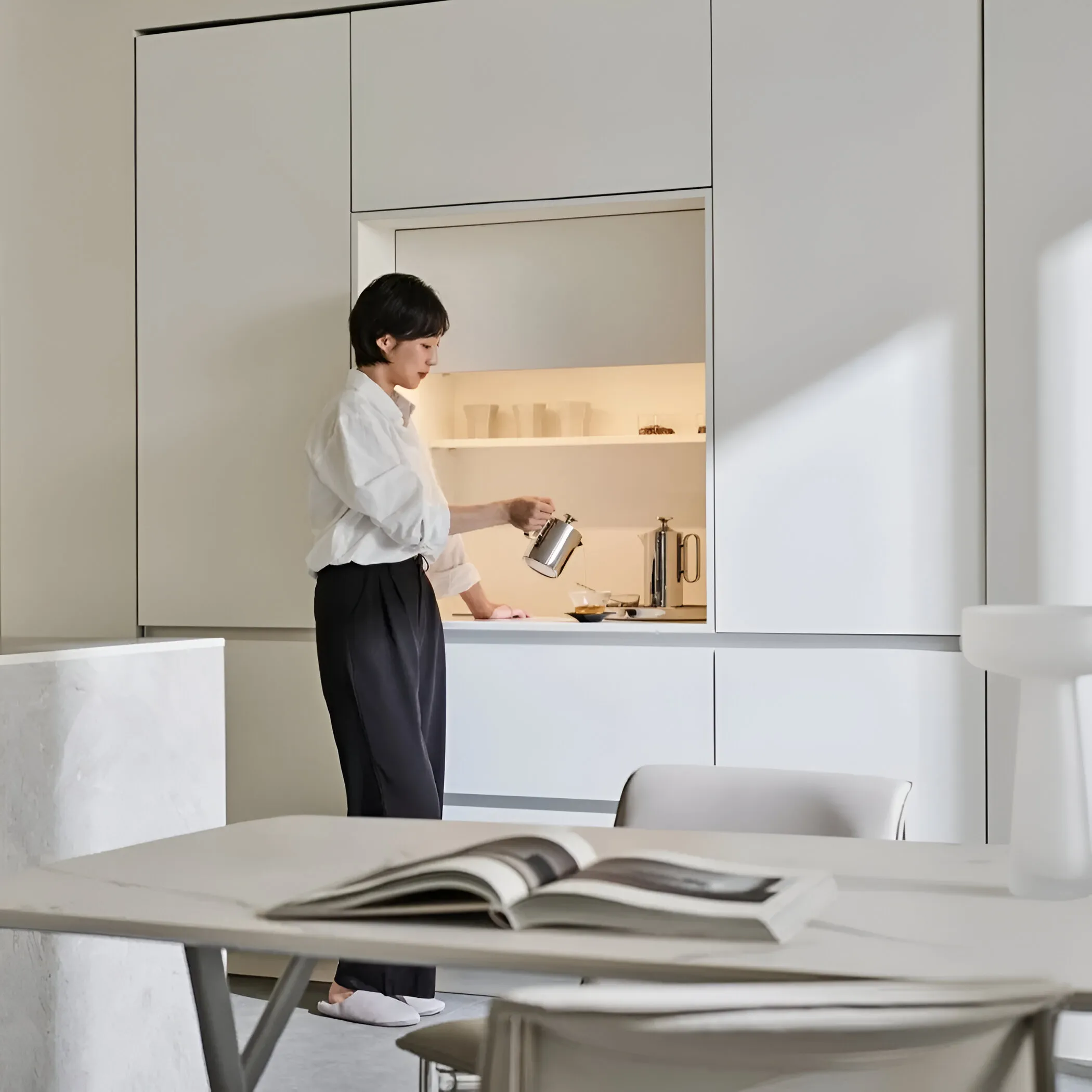 Bộ Sưu Tập Thiết Kế Tủ Bếp Gỗ Phong Cách Đa Dạng GP Furniture 6 1038547_B3