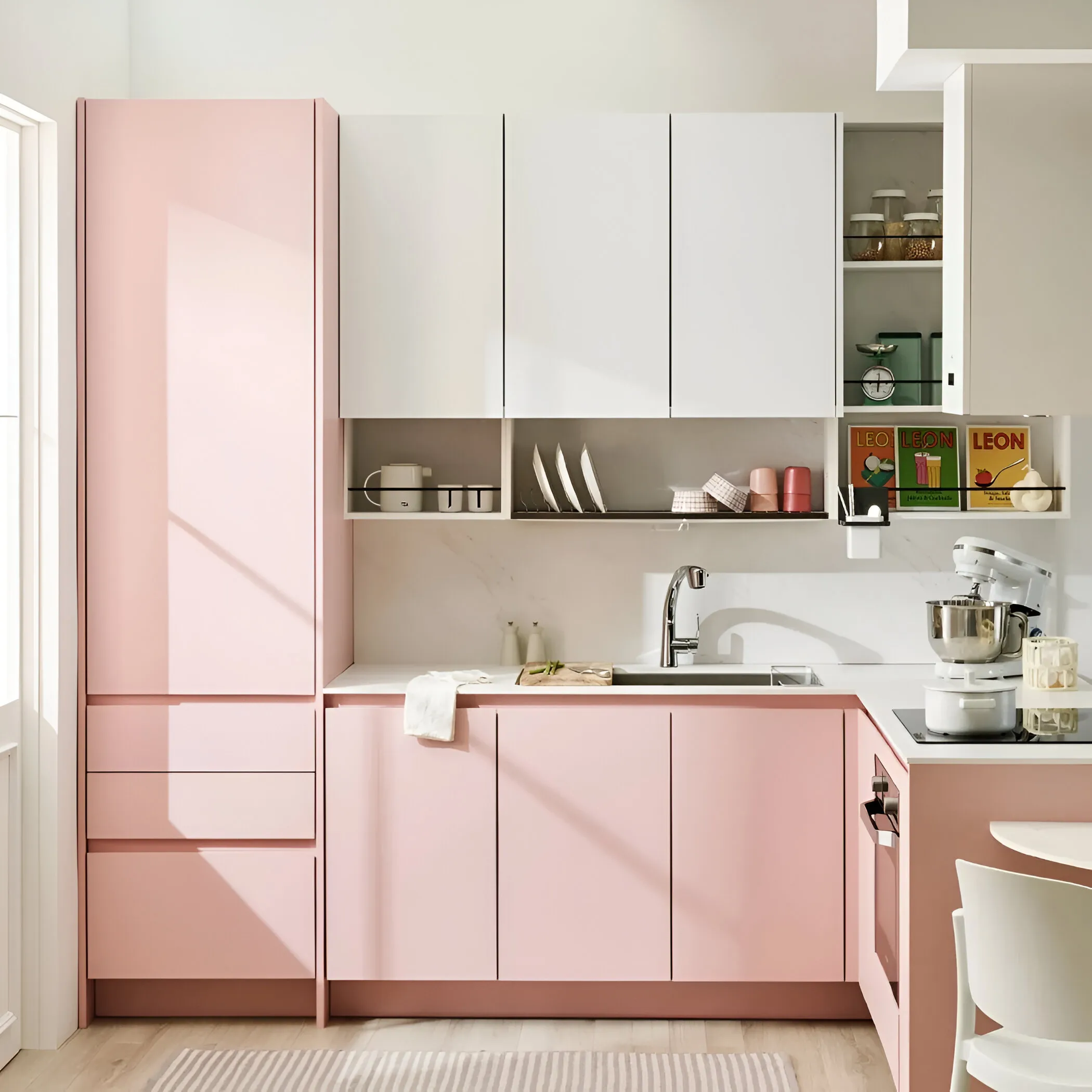 Bộ Sưu Tập Thiết Kế Tủ Bếp Gỗ Phong Cách Đa Dạng GP Furniture 122 1064559_A1