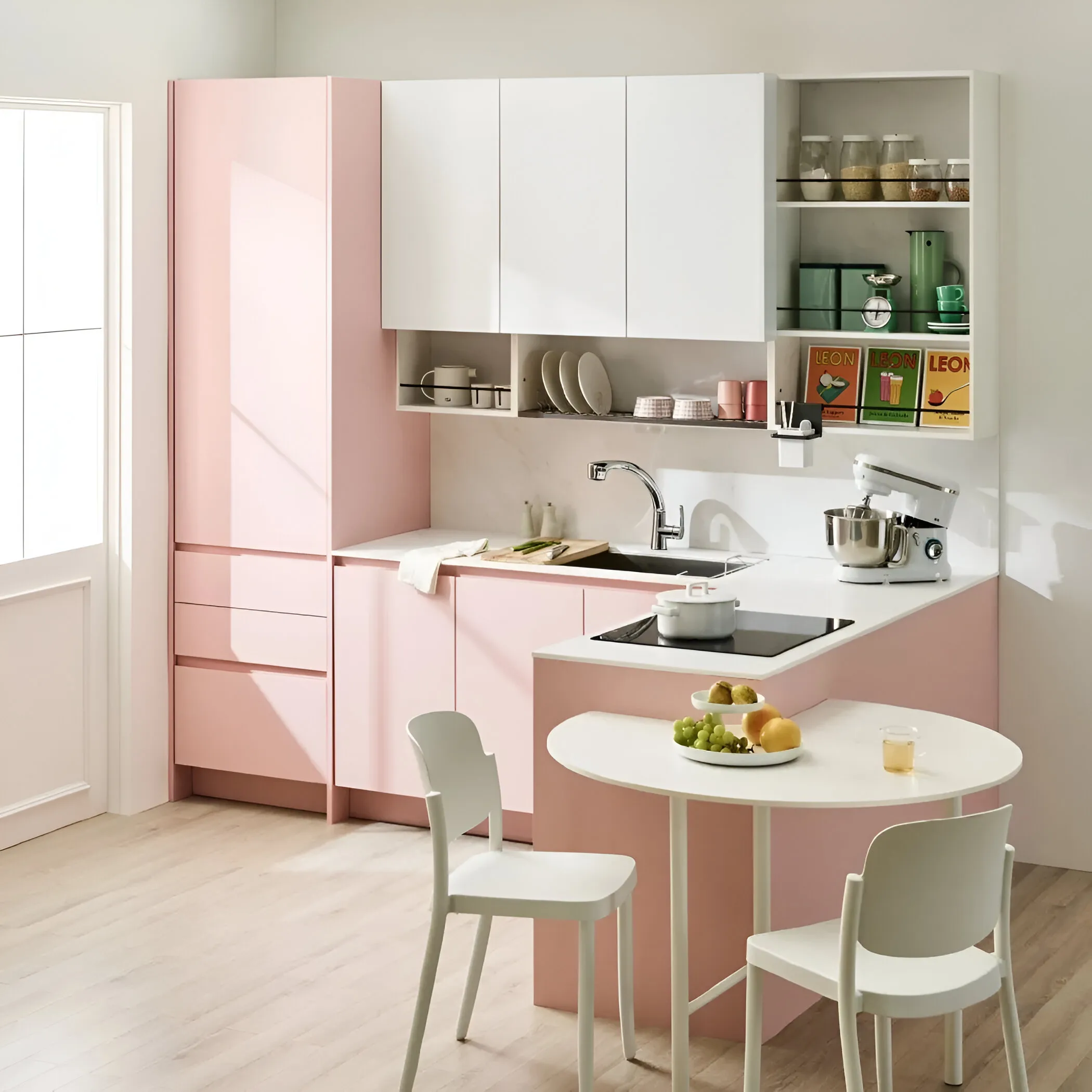 Bộ Sưu Tập Thiết Kế Tủ Bếp Gỗ Phong Cách Đa Dạng GP Furniture 123 1064559_A2