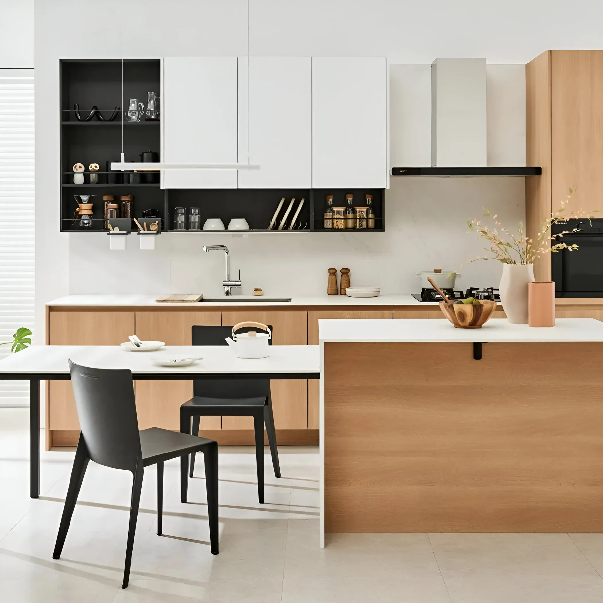 Bộ Sưu Tập Thiết Kế Tủ Bếp Gỗ Phong Cách Đa Dạng GP Furniture 125 1064559_B1