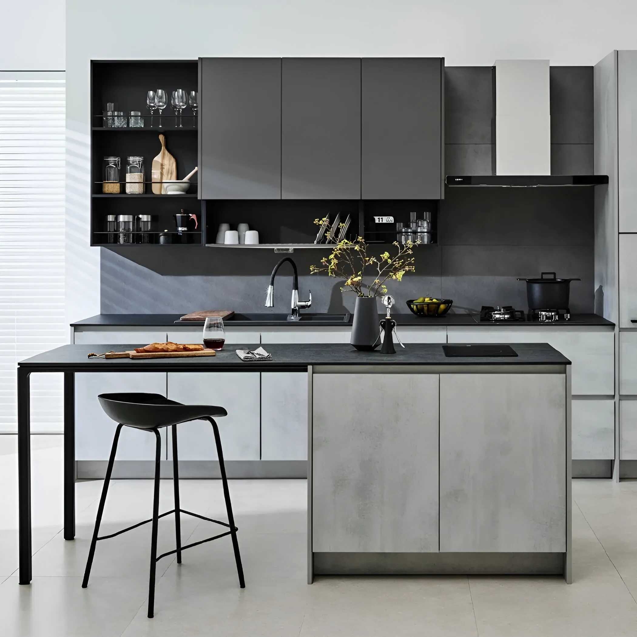 Bộ Sưu Tập Thiết Kế Tủ Bếp Gỗ Phong Cách Đa Dạng GP Furniture 130 1064559_B3