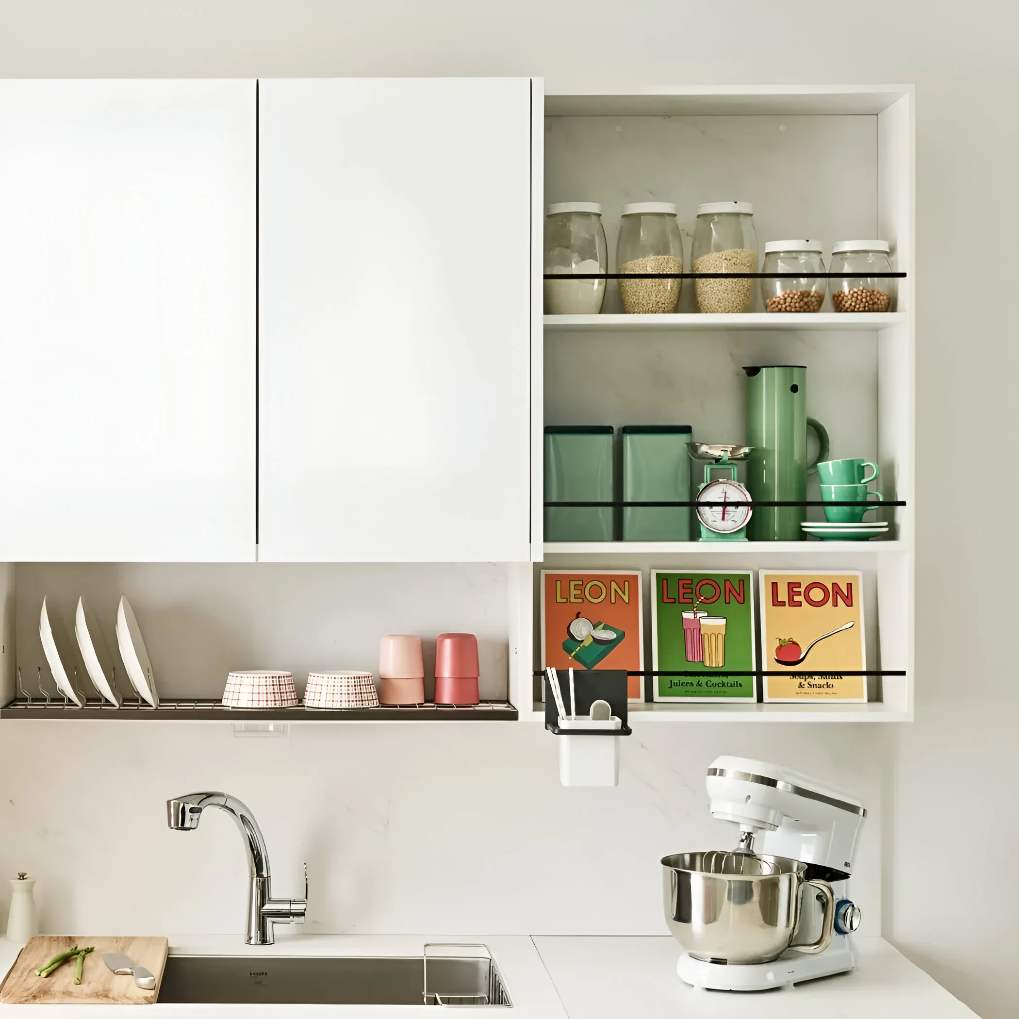 Bộ Sưu Tập Thiết Kế Tủ Bếp Gỗ Phong Cách Đa Dạng GP Furniture 128 1064559_B4