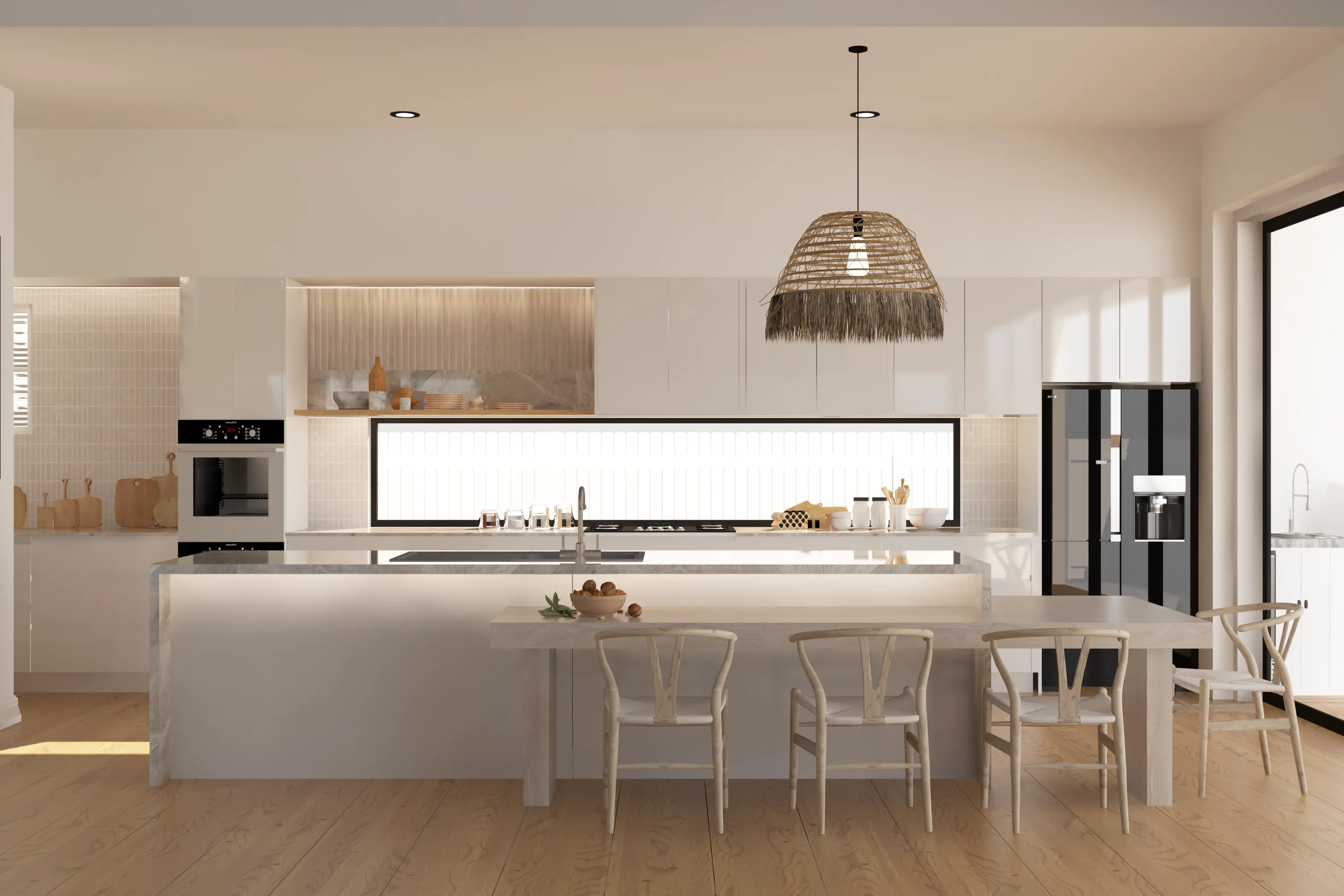 Top 99+ Mẫu Thiết Kế Bếp Đẹp Hiện Đại 2025: Tủ Bếp Gỗ Công Nghiệp GP Furniture 70 12 3