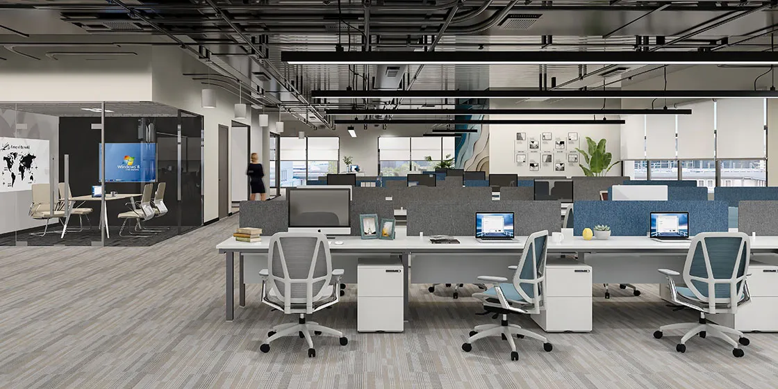 Thiết Kế Không Gian Văn Phòng Hiện Đại – Tối Ưu Hiệu Suất Làm Việc Cùng GP Furniture 6 Thiết Kế Không Gian Văn Phòng Hiện Đại – Tối Ưu Hiệu Suất Làm Việc Cùng GP Furniture - 3 | Xưởng sản xuất Nội Thất GP Furniture - Gia Phạm Furniture
