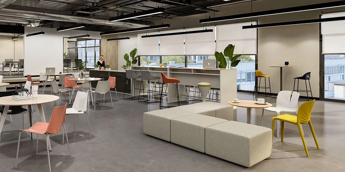 Thiết Kế Không Gian Văn Phòng Hiện Đại – Tối Ưu Hiệu Suất Làm Việc Cùng GP Furniture 7 Thiết Kế Không Gian Văn Phòng Hiện Đại – Tối Ưu Hiệu Suất Làm Việc Cùng GP Furniture - 4 | Xưởng sản xuất Nội Thất GP Furniture - Gia Phạm Furniture