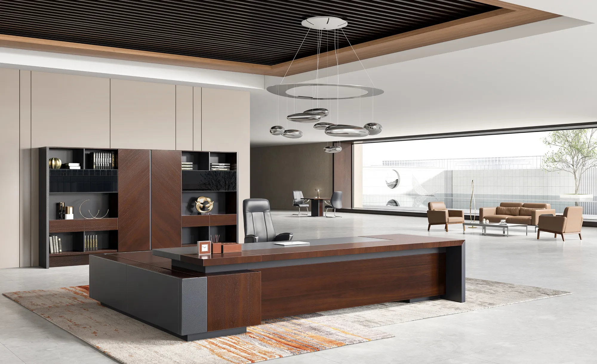 Thiết Kế Không Gian Phòng Giám Đốc – Tạo Dấu Ấn Lãnh Đạo Cùng GP Furniture 15 16751459635218ai1vv