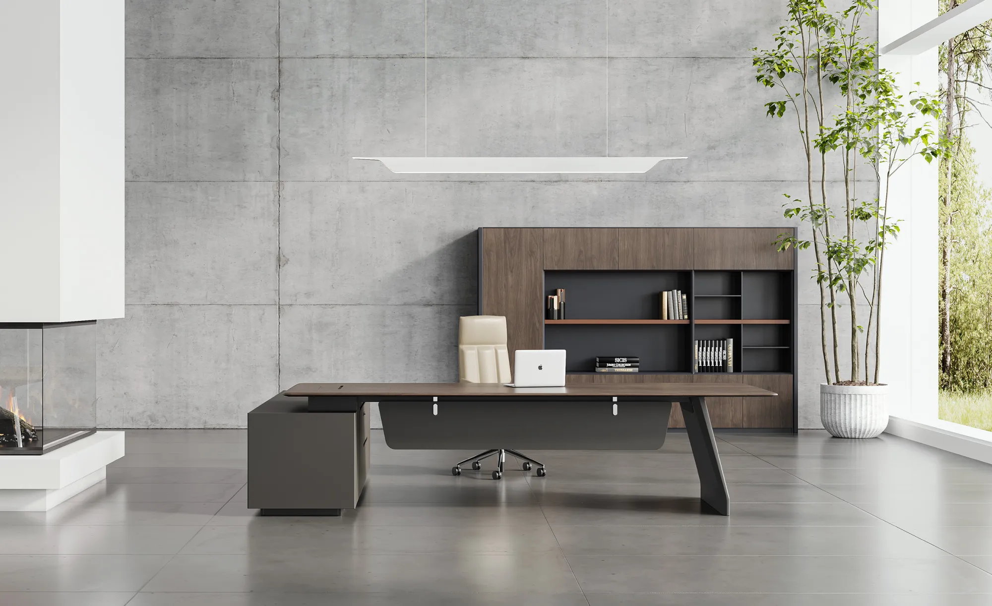 Thiết Kế Không Gian Phòng Giám Đốc – Tạo Dấu Ấn Lãnh Đạo Cùng GP Furniture 4 16751522282463p30kc
