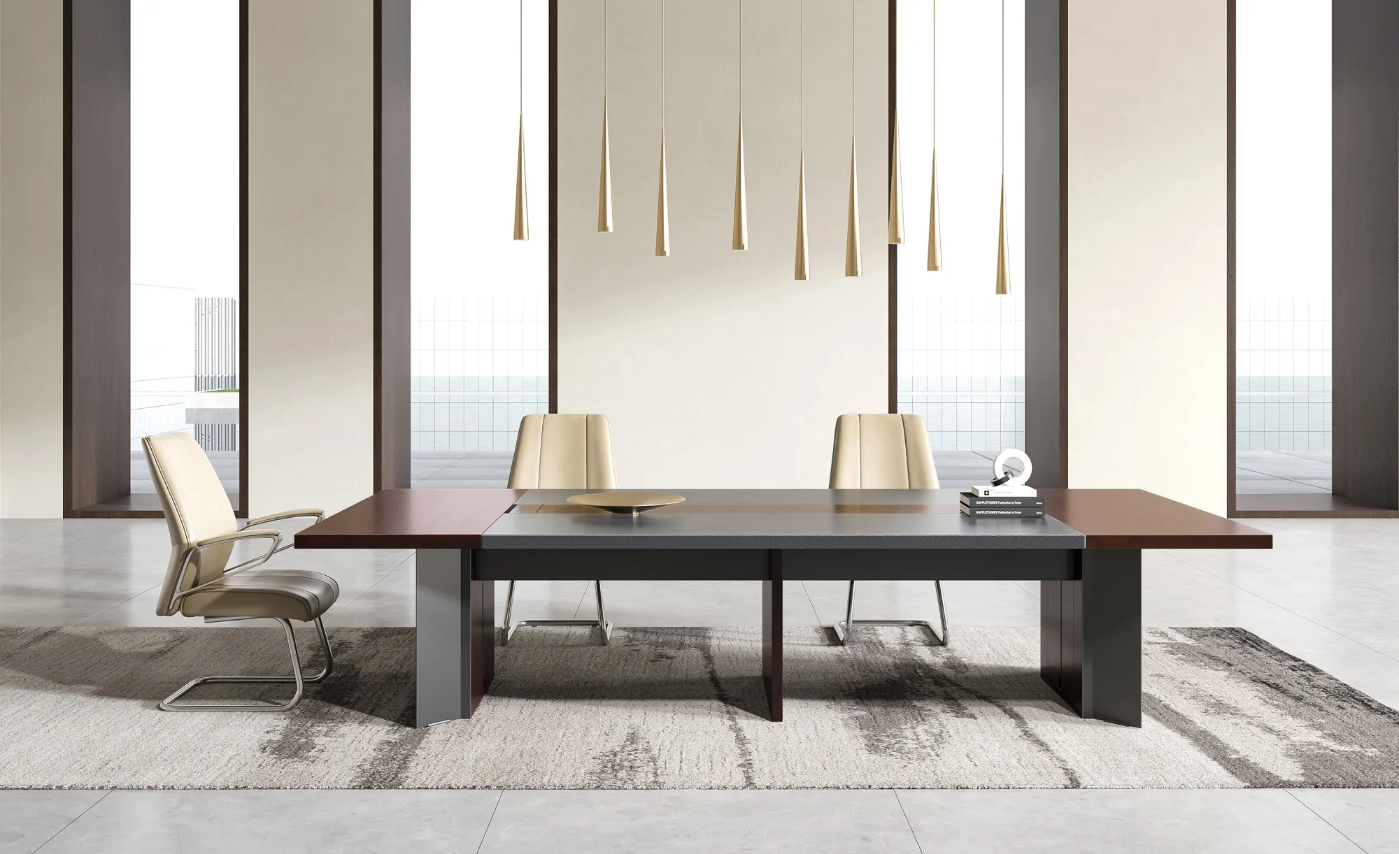Thiết Kế Không Gian Phòng Họp – Sang Trọng, Hiện Đại Với Gỗ MDF Cao Cấp 6 16751539862429e69l2