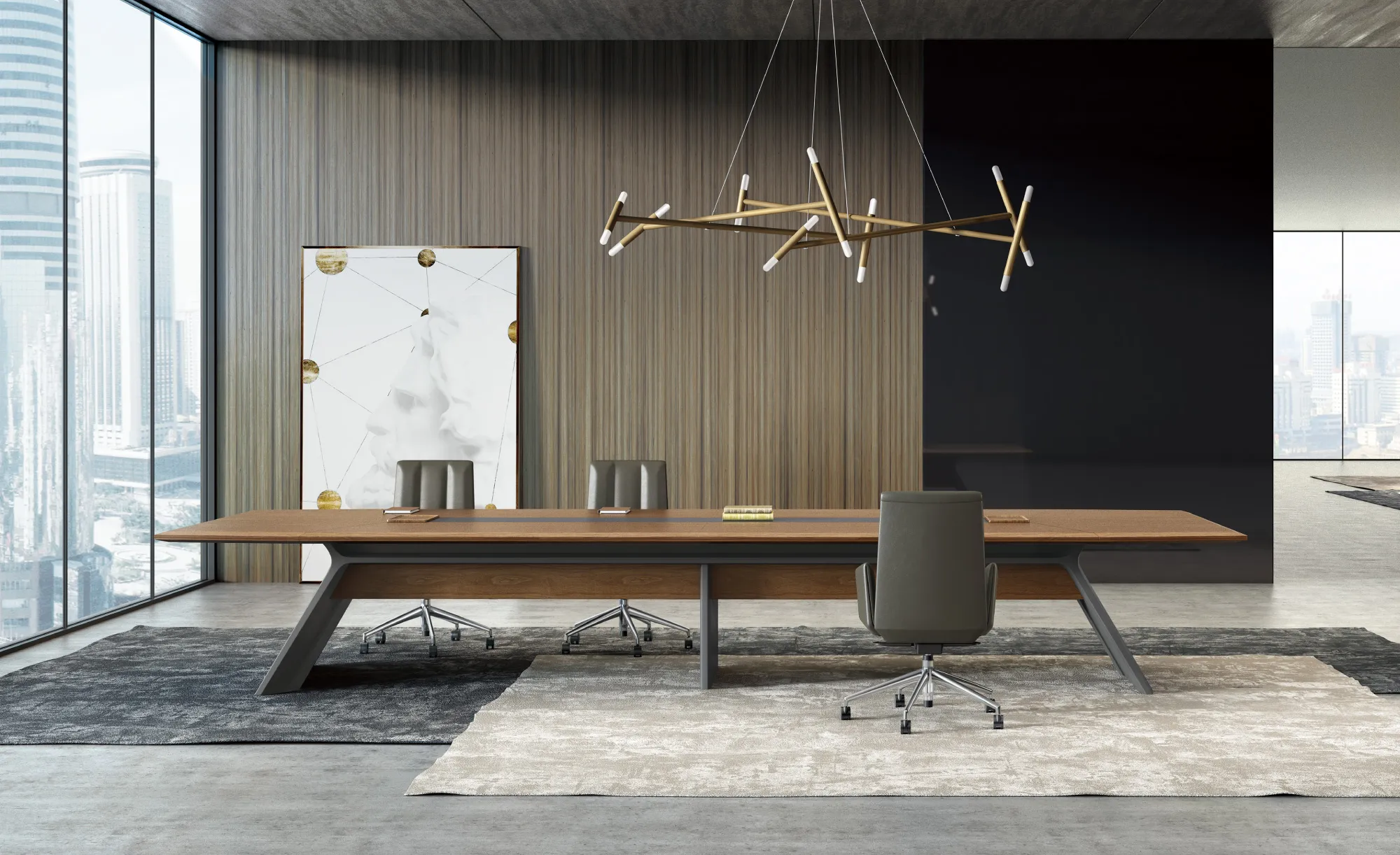 Thiết Kế Không Gian Phòng Họp – Sang Trọng, Hiện Đại Với Gỗ MDF Cao Cấp 5 16751541321563pcizs