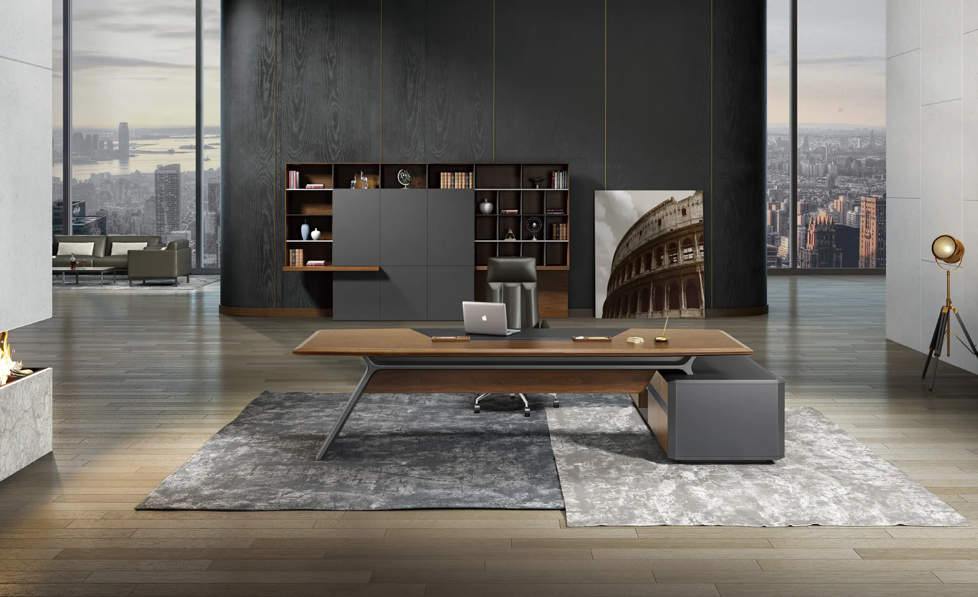 Thiết Kế Không Gian Phòng Giám Đốc – Tạo Dấu Ấn Lãnh Đạo Cùng GP Furniture 3 16751570033379nr1ks