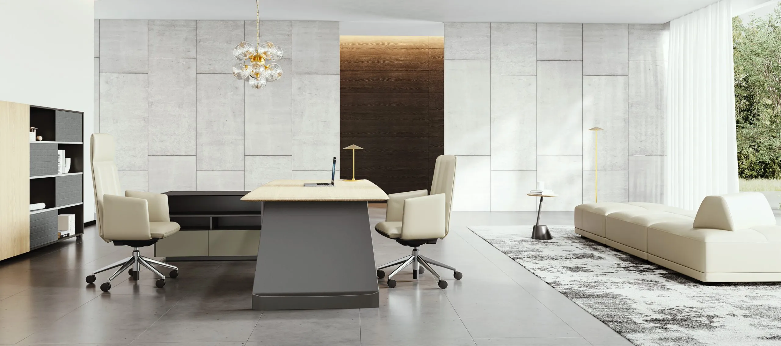 Thiết Kế Không Gian Phòng Giám Đốc – Tạo Dấu Ấn Lãnh Đạo Cùng GP Furniture 12 16751574756067mlmf0