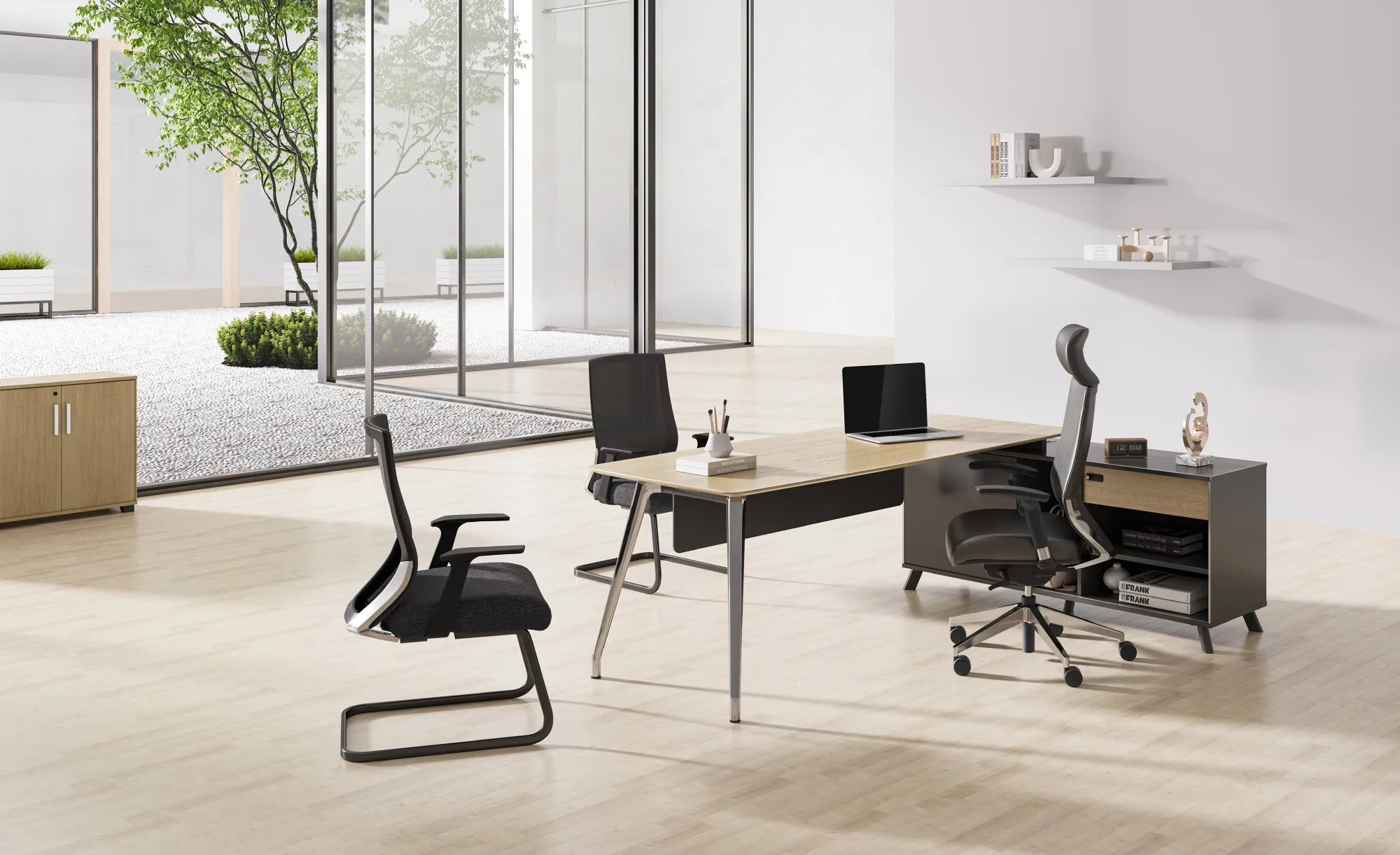 Thiết Kế Không Gian Phòng Giám Đốc – Tạo Dấu Ấn Lãnh Đạo Cùng GP Furniture 11 16751576465832rvd5r