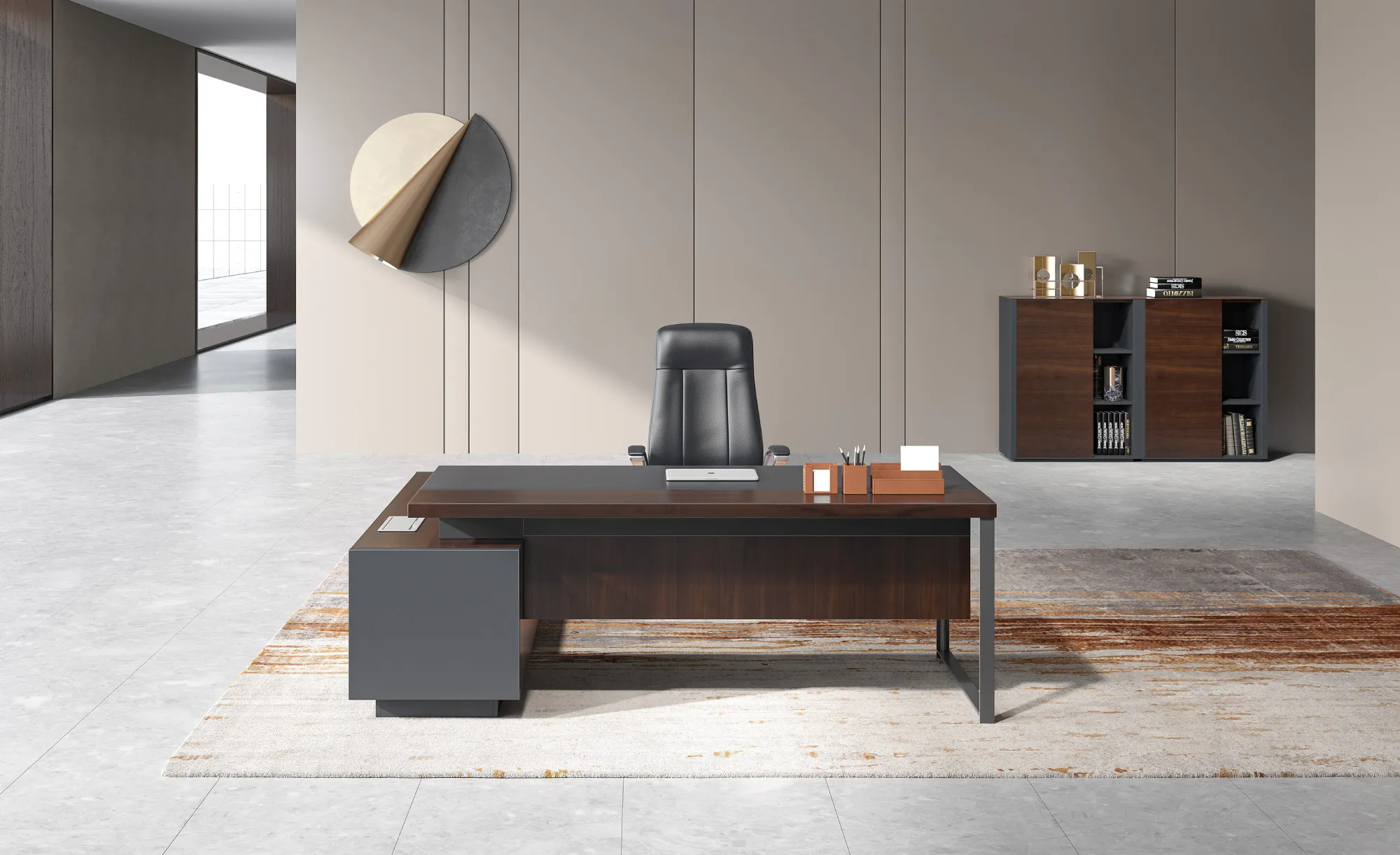 Thiết Kế Không Gian Phòng Giám Đốc – Tạo Dấu Ấn Lãnh Đạo Cùng GP Furniture 7 16751581502201fw7wk