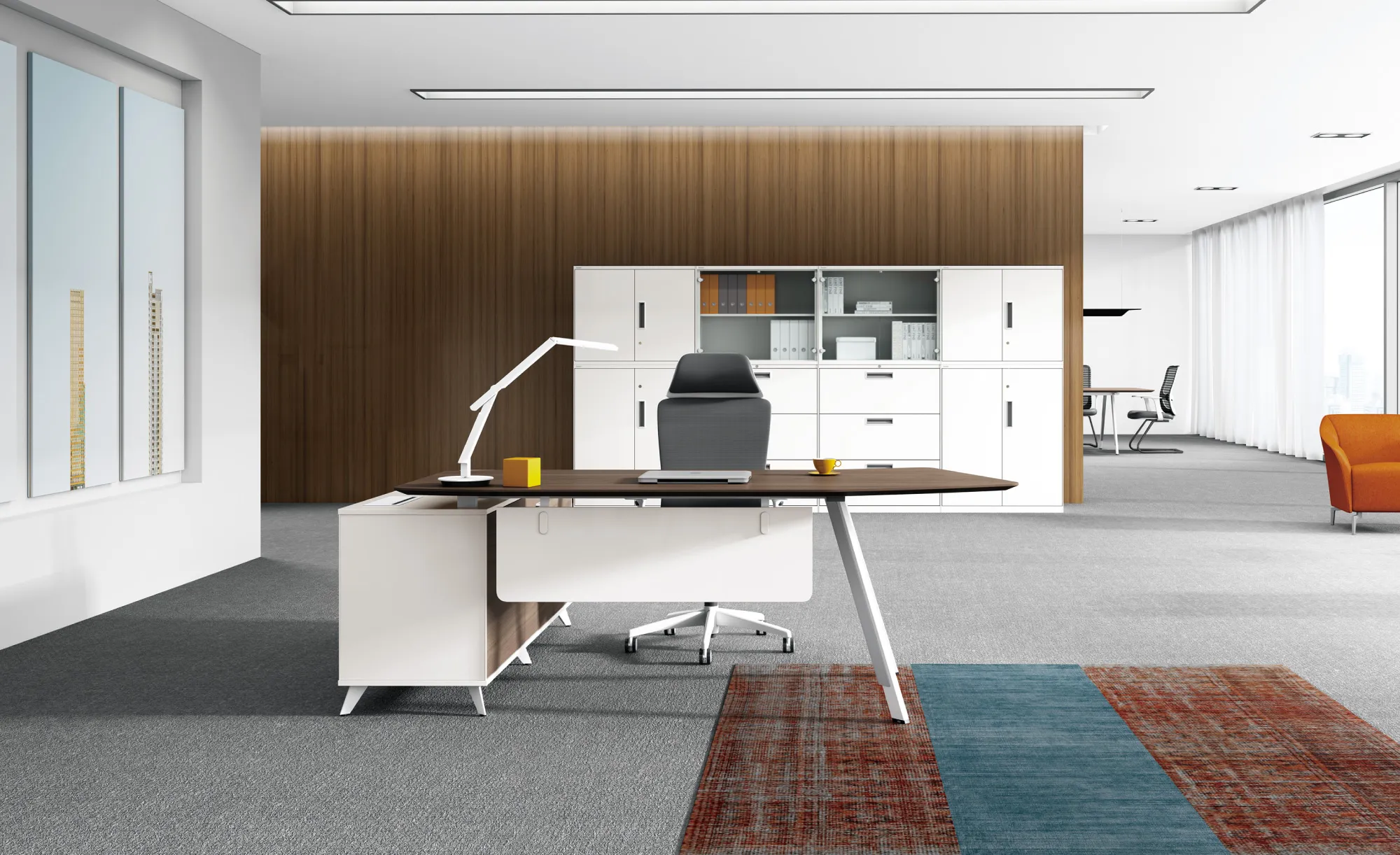 Thiết Kế Không Gian Phòng Giám Đốc – Tạo Dấu Ấn Lãnh Đạo Cùng GP Furniture 9 167515840007897j8wr