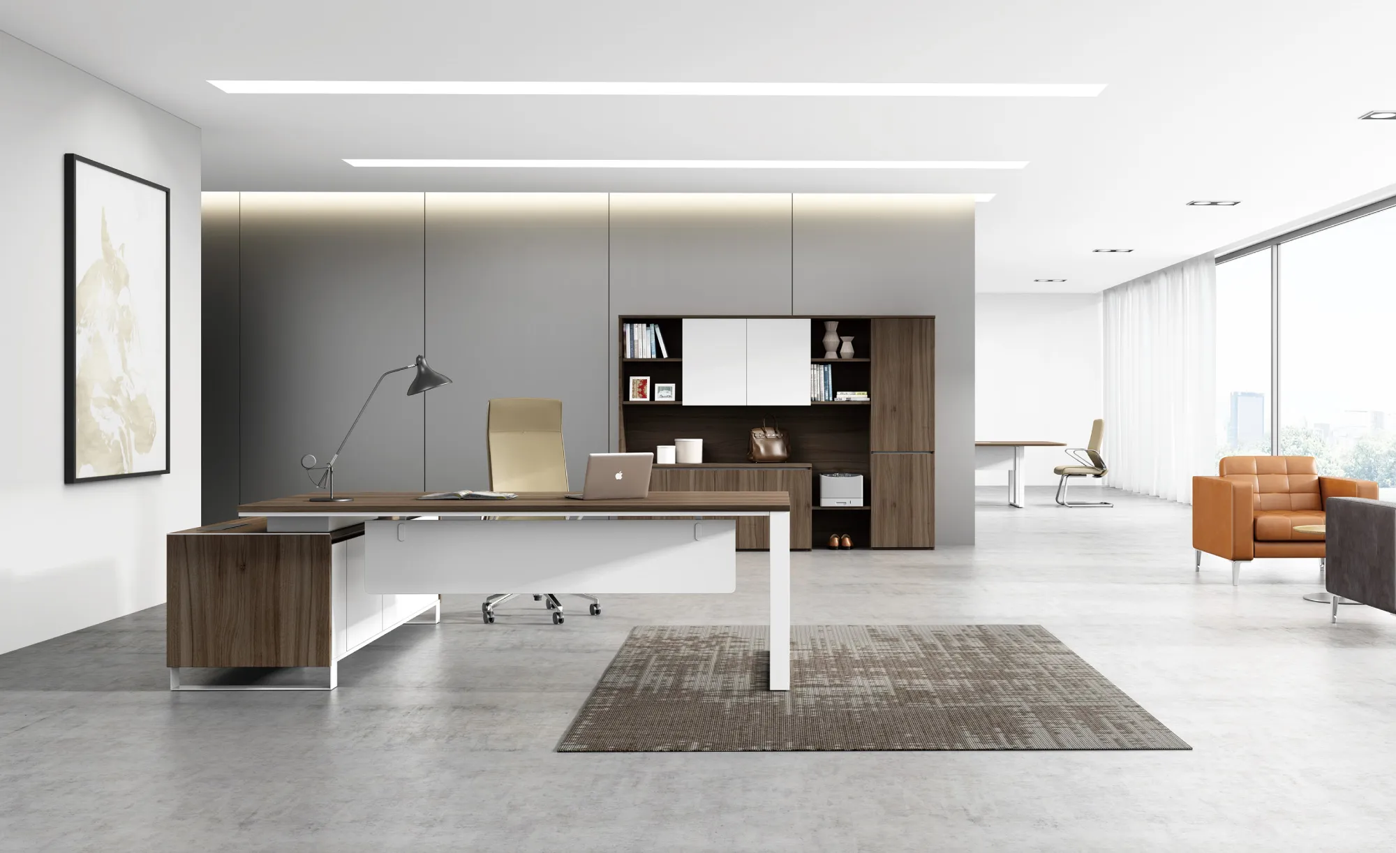 Thiết Kế Không Gian Phòng Giám Đốc – Tạo Dấu Ấn Lãnh Đạo Cùng GP Furniture 8 16751586497487kwfh9